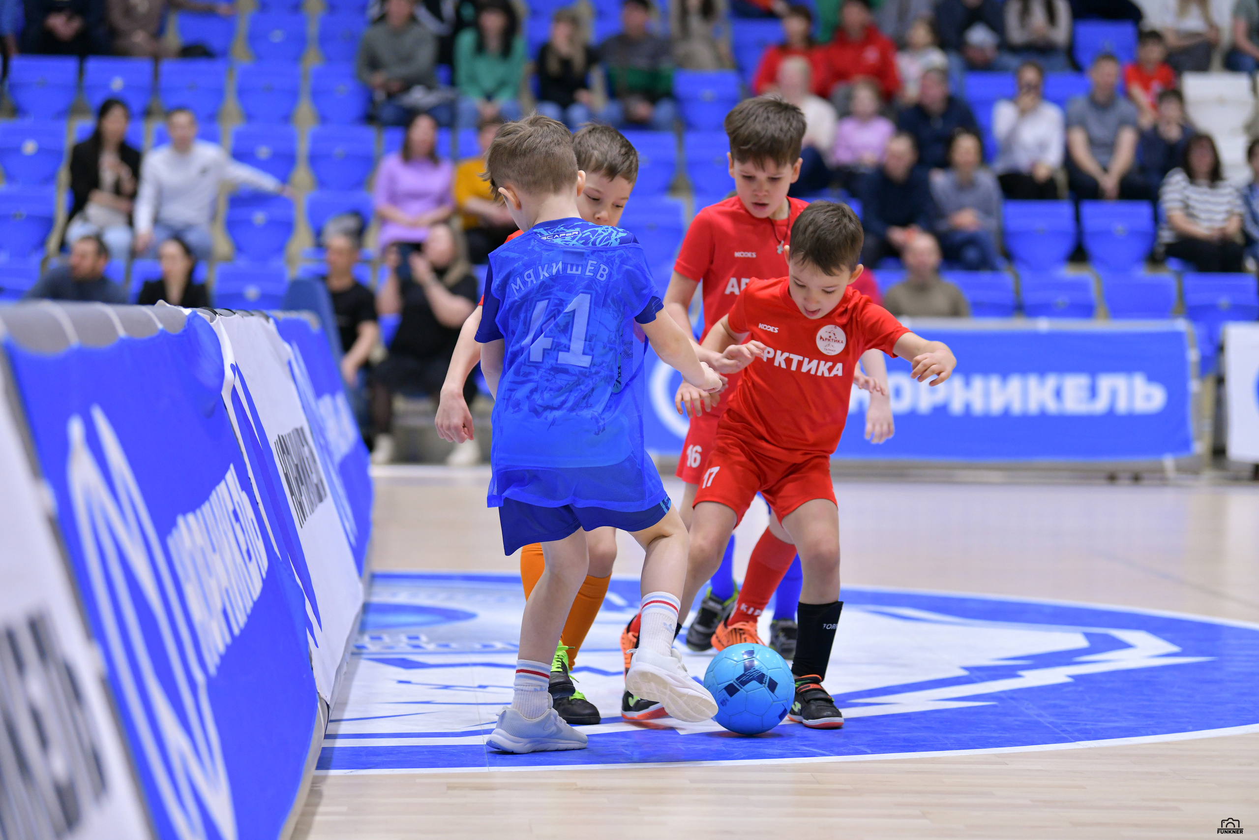 Турнир «Семечка» мини-футбол. Свой взгляд через объектив