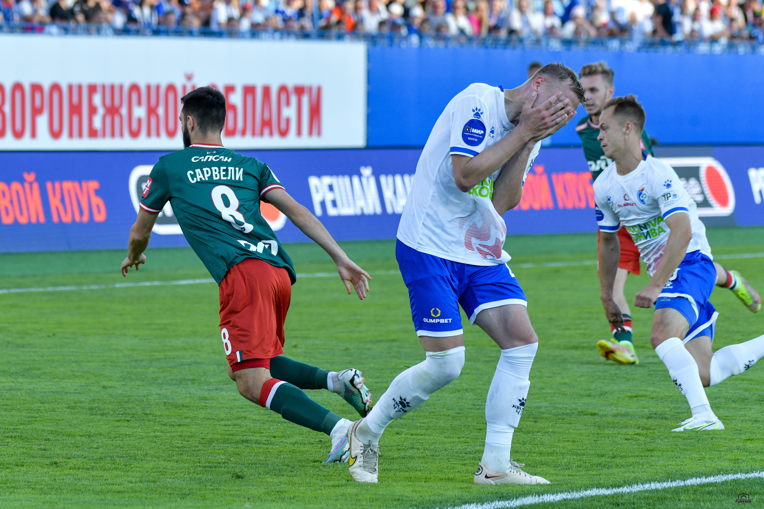 РПЛ. Факел — Локомотив. Свой взгляд через объектив