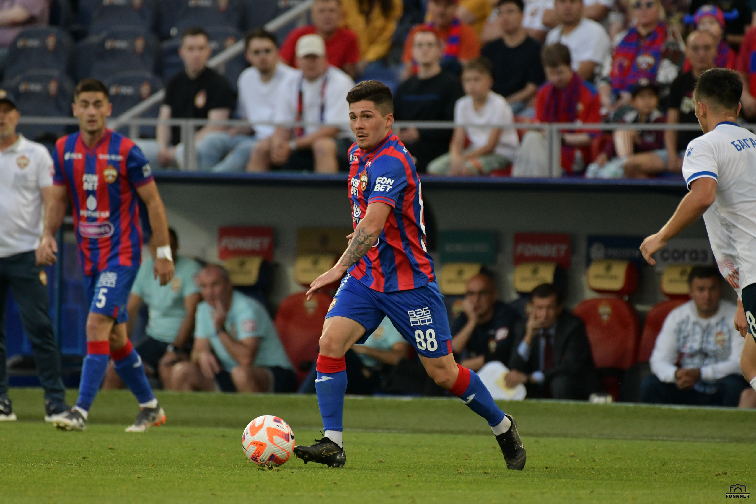 Кубок России. ПФК ЦСКА — Факел. Свой взгляд через объектив