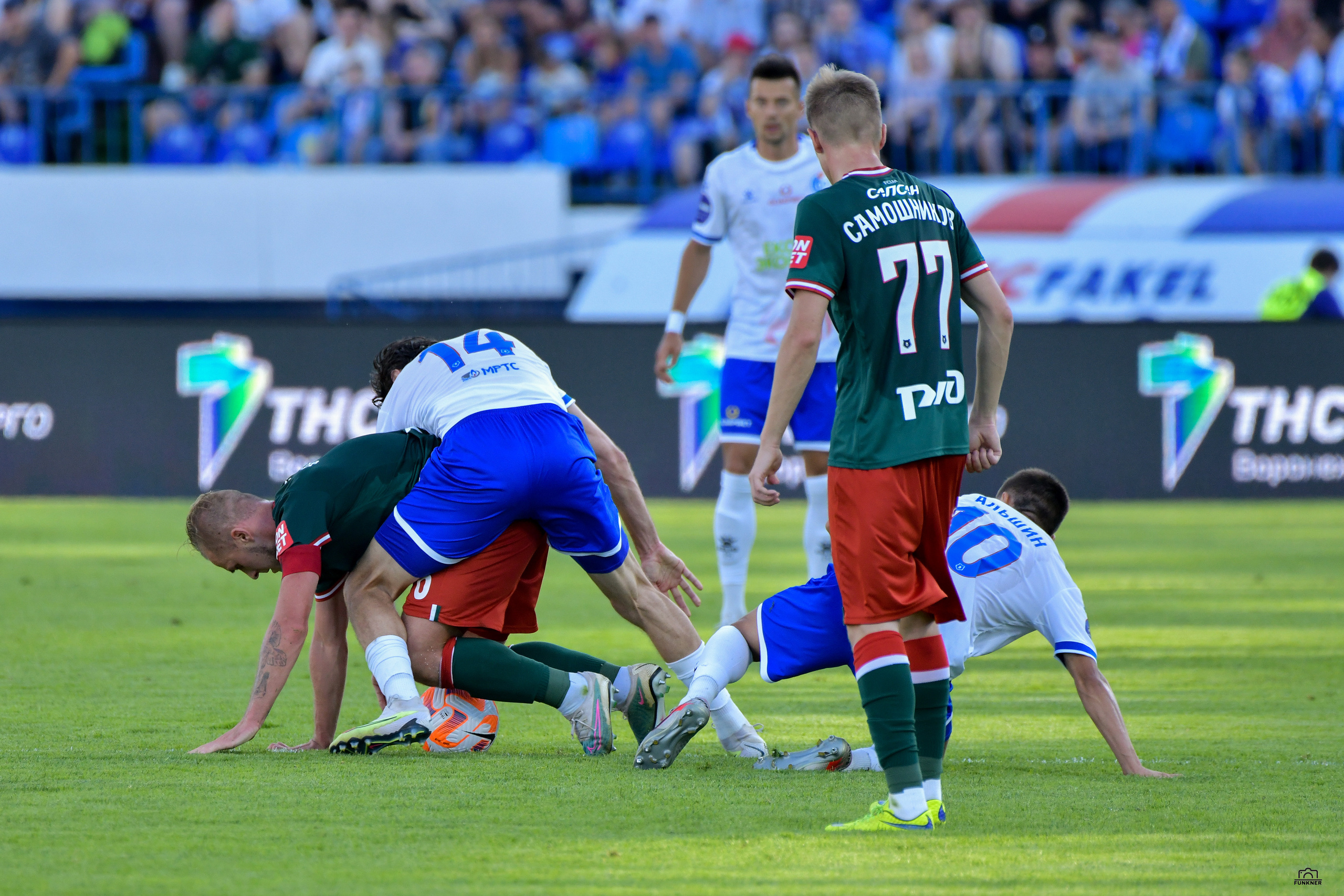 РПЛ. Факел — Локомотив. Свой взгляд через объектив