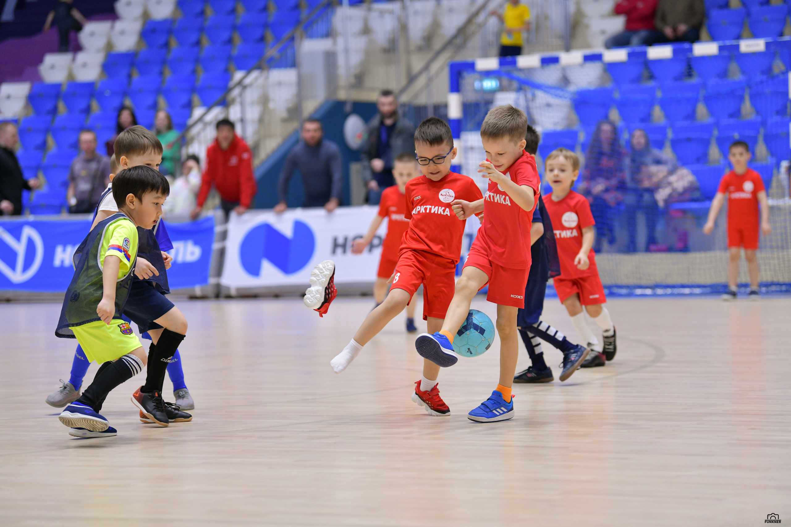 Турнир «Семечка» мини-футбол. Свой взгляд через объектив