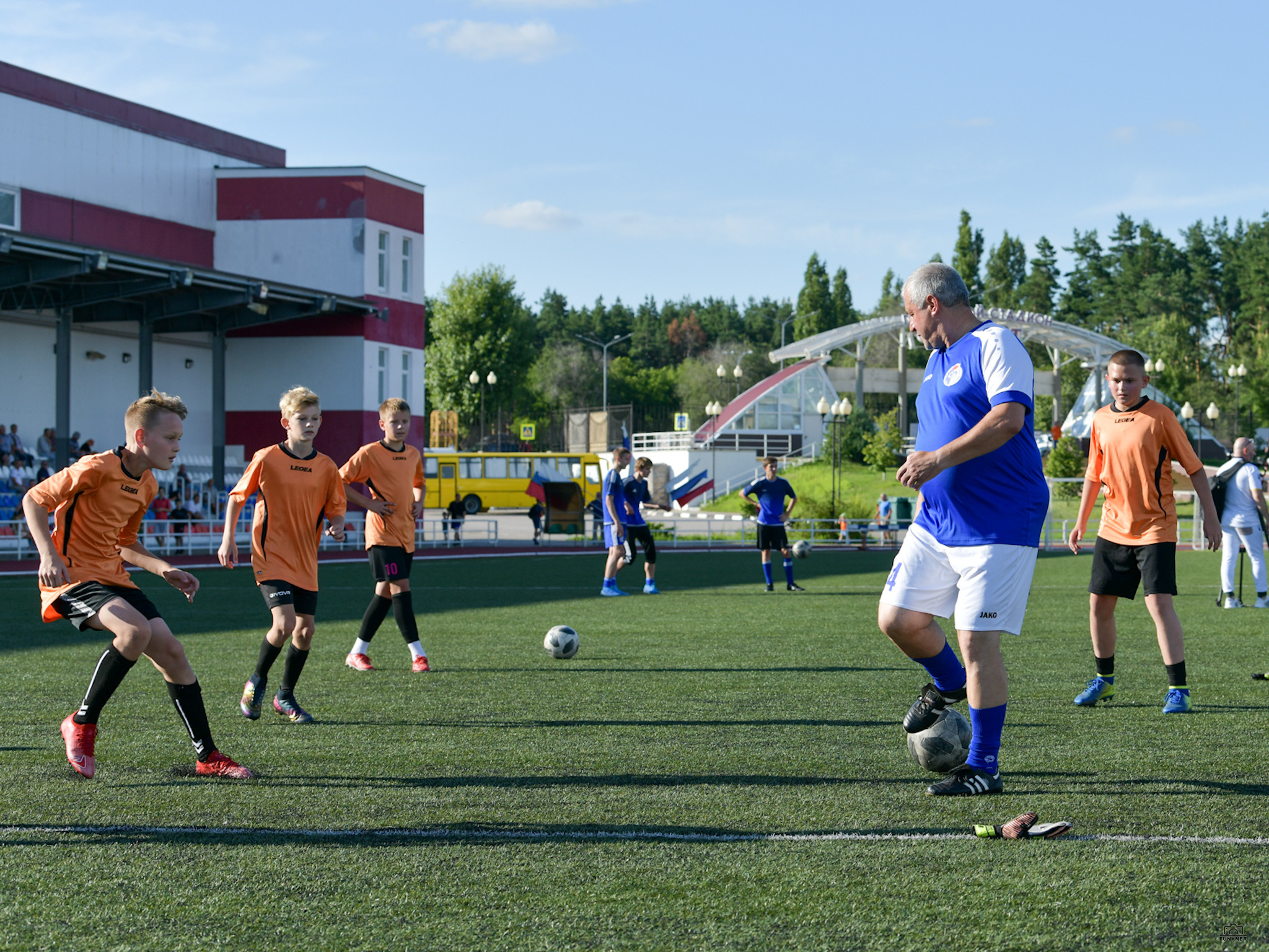 Галла-матч ветеранов Сборной России. Нововоронеж. Свой взгляд через объектив