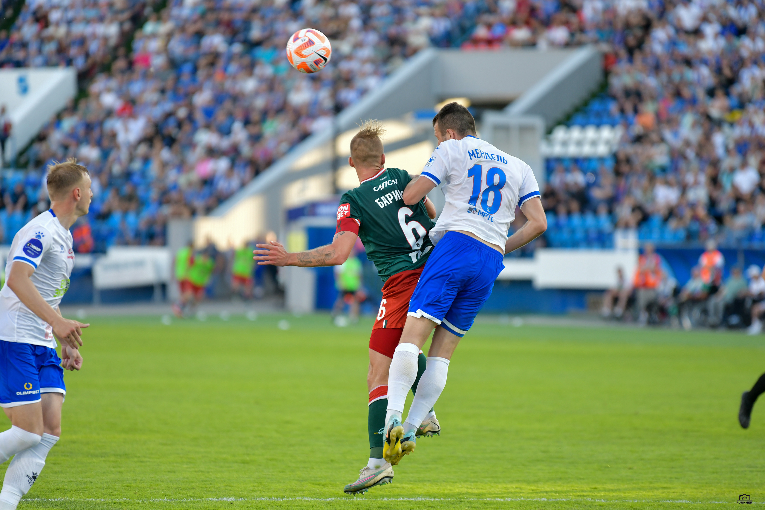 РПЛ. Факел — Локомотив. Свой взгляд через объектив