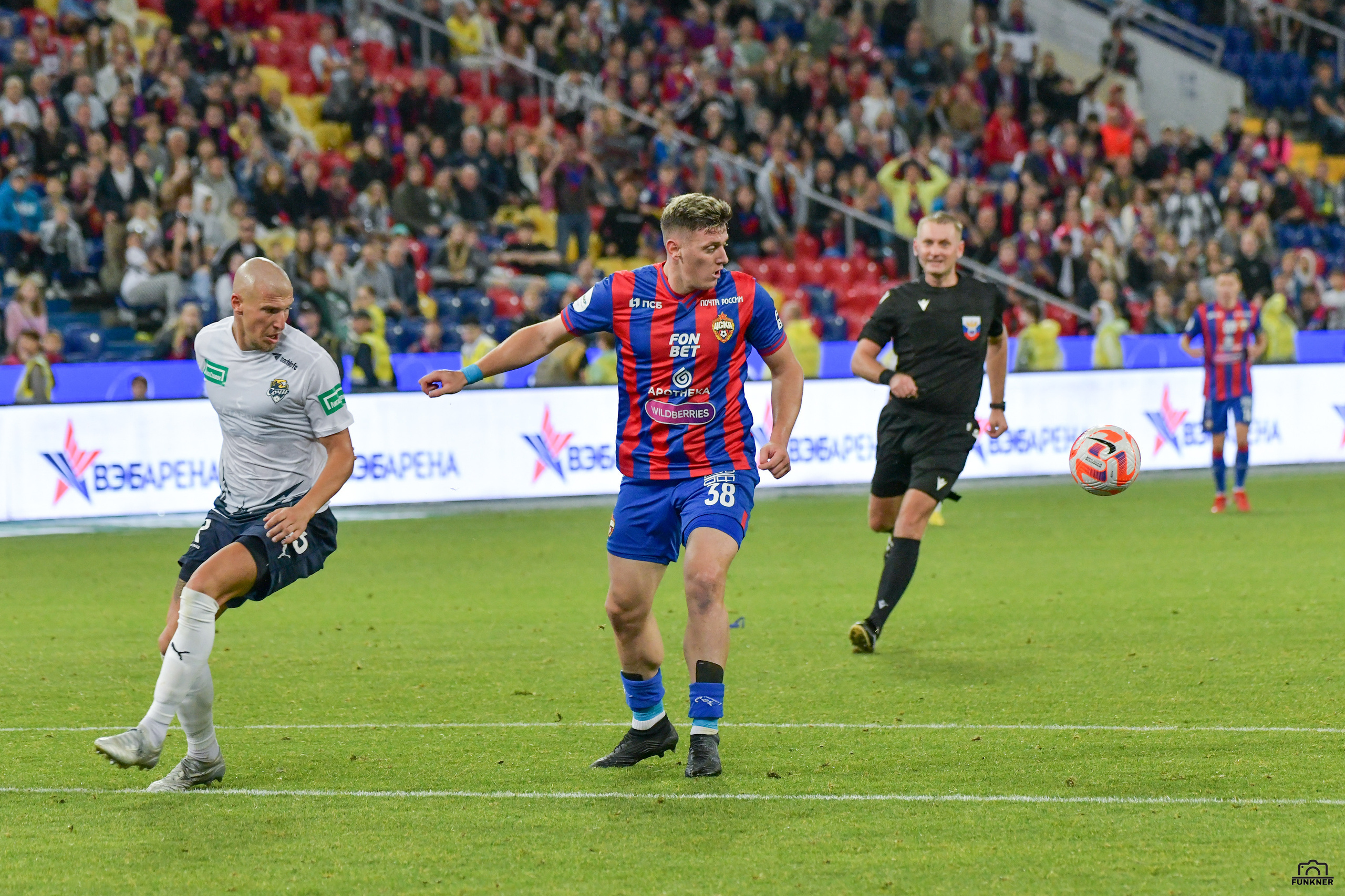 РПЛ. ПФК ЦСКА — Сочи. Свой взгляд через объектив