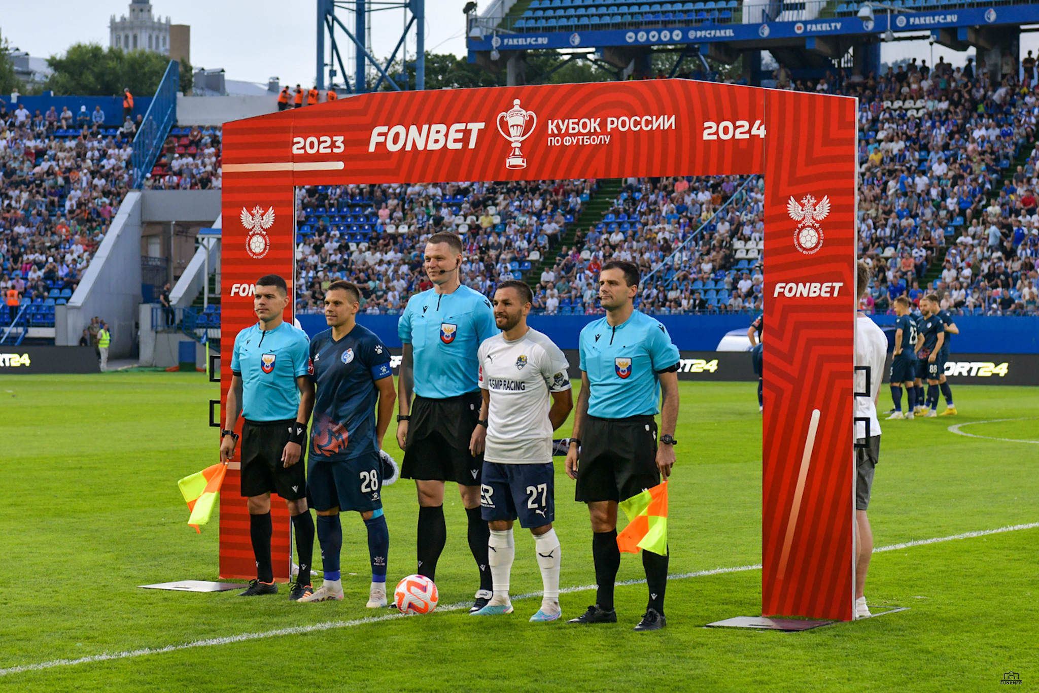 Кубок России. Факел — Сочи. Свой взгляд через объектив