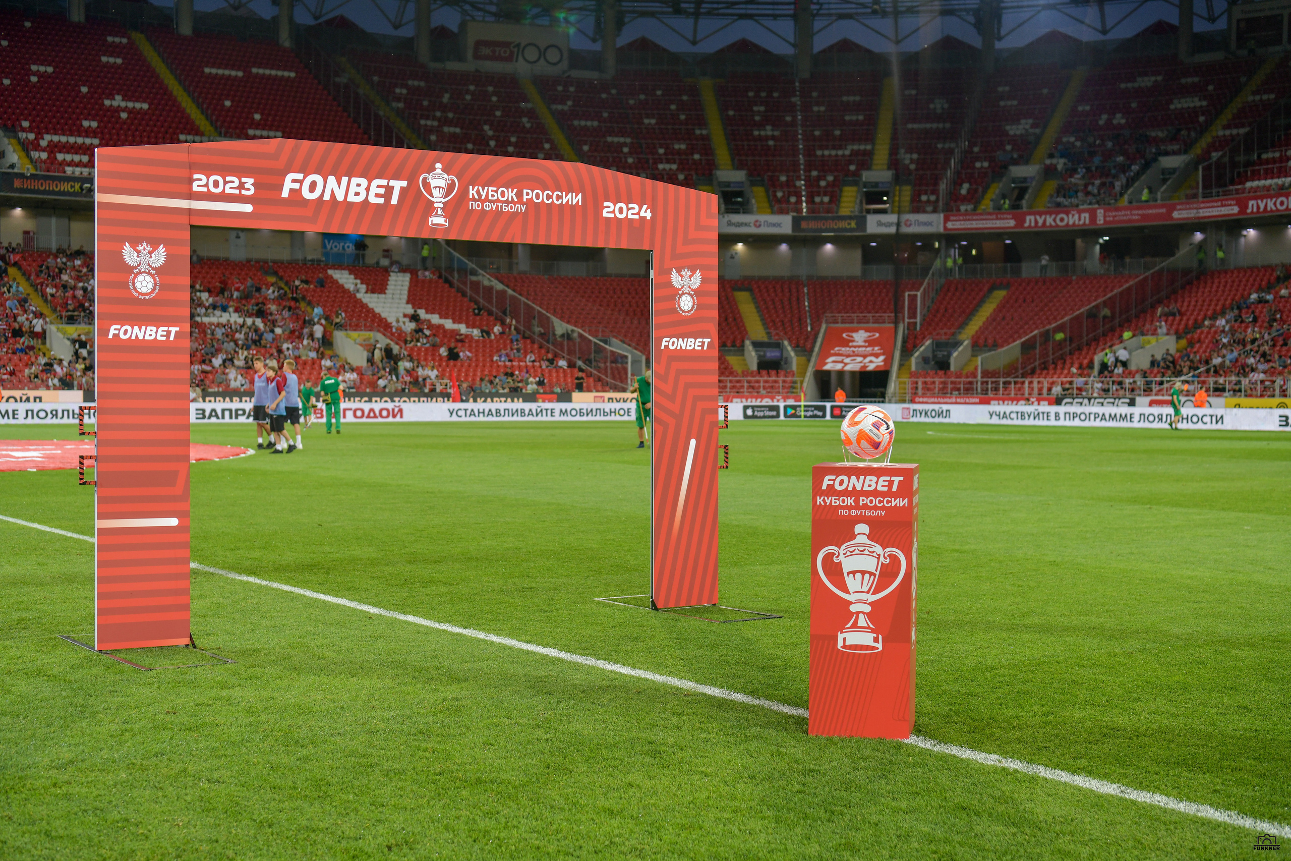 Кубок России. Спартак — Пари НН. Свой взгляд через объектив