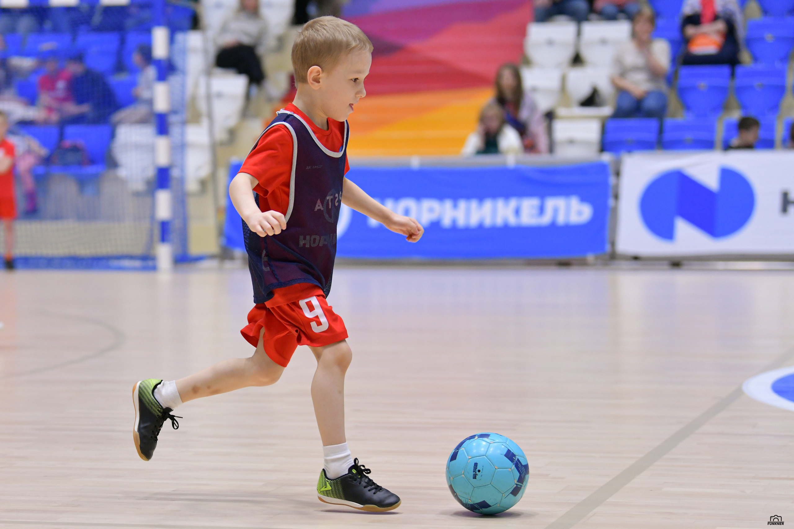 Турнир «Семечка» мини-футбол. Свой взгляд через объектив