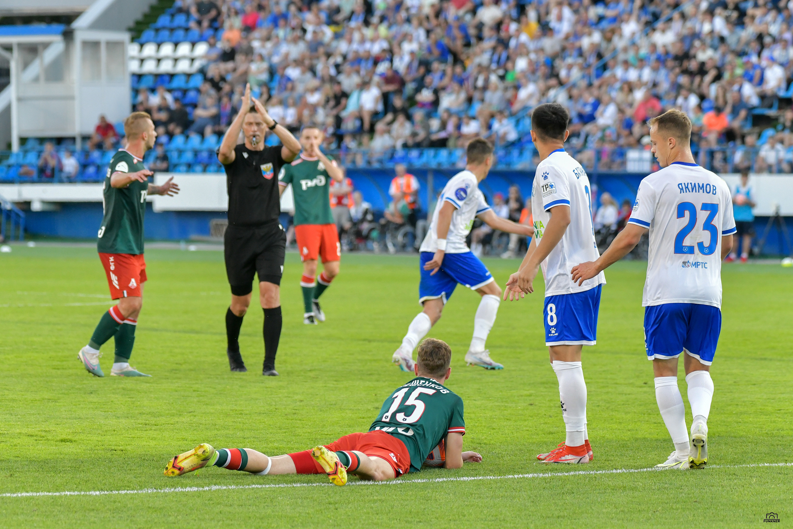 РПЛ. Факел — Локомотив. Свой взгляд через объектив