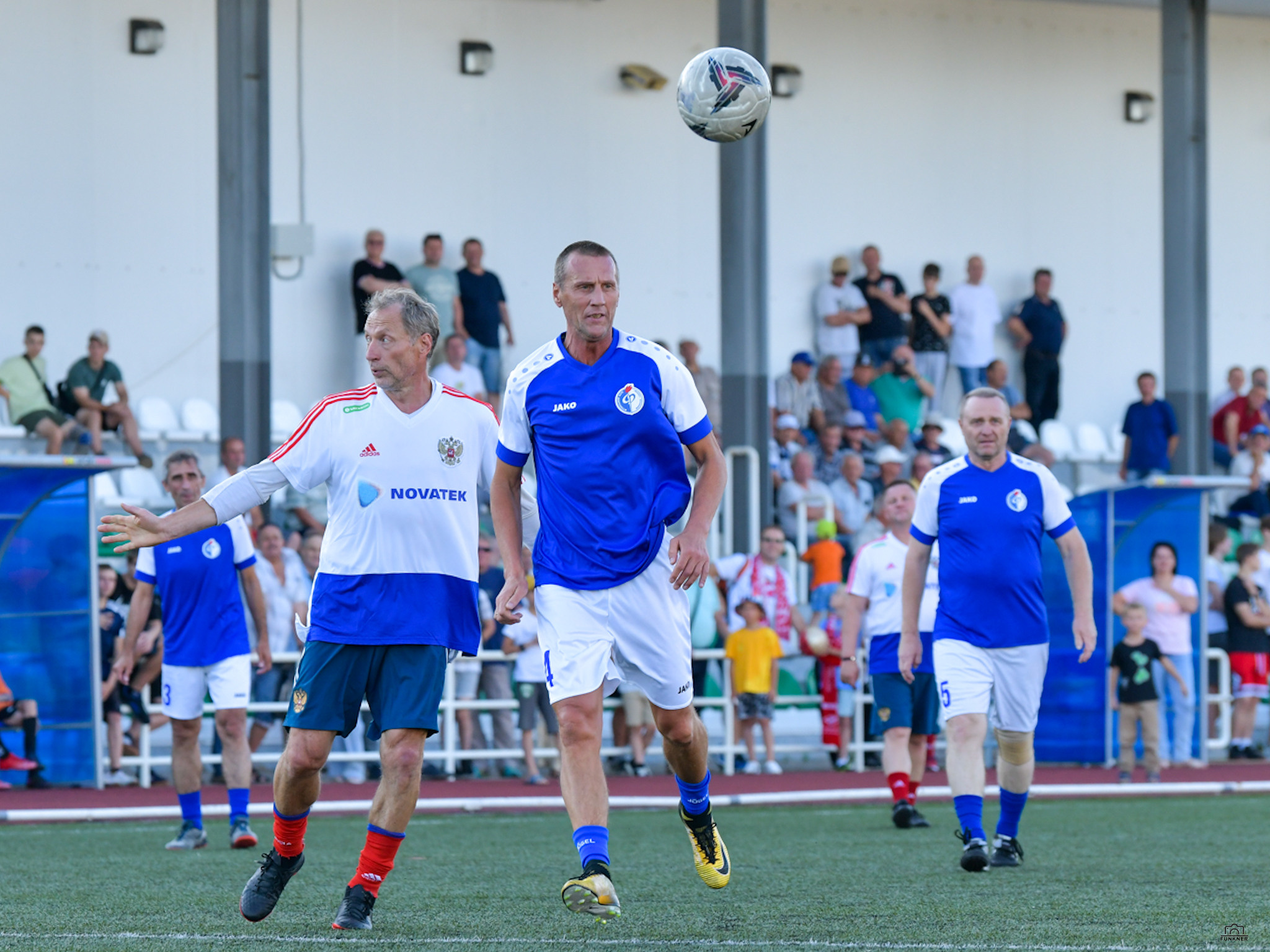 Галла-матч ветеранов Сборной России. Нововоронеж. Свой взгляд через объектив