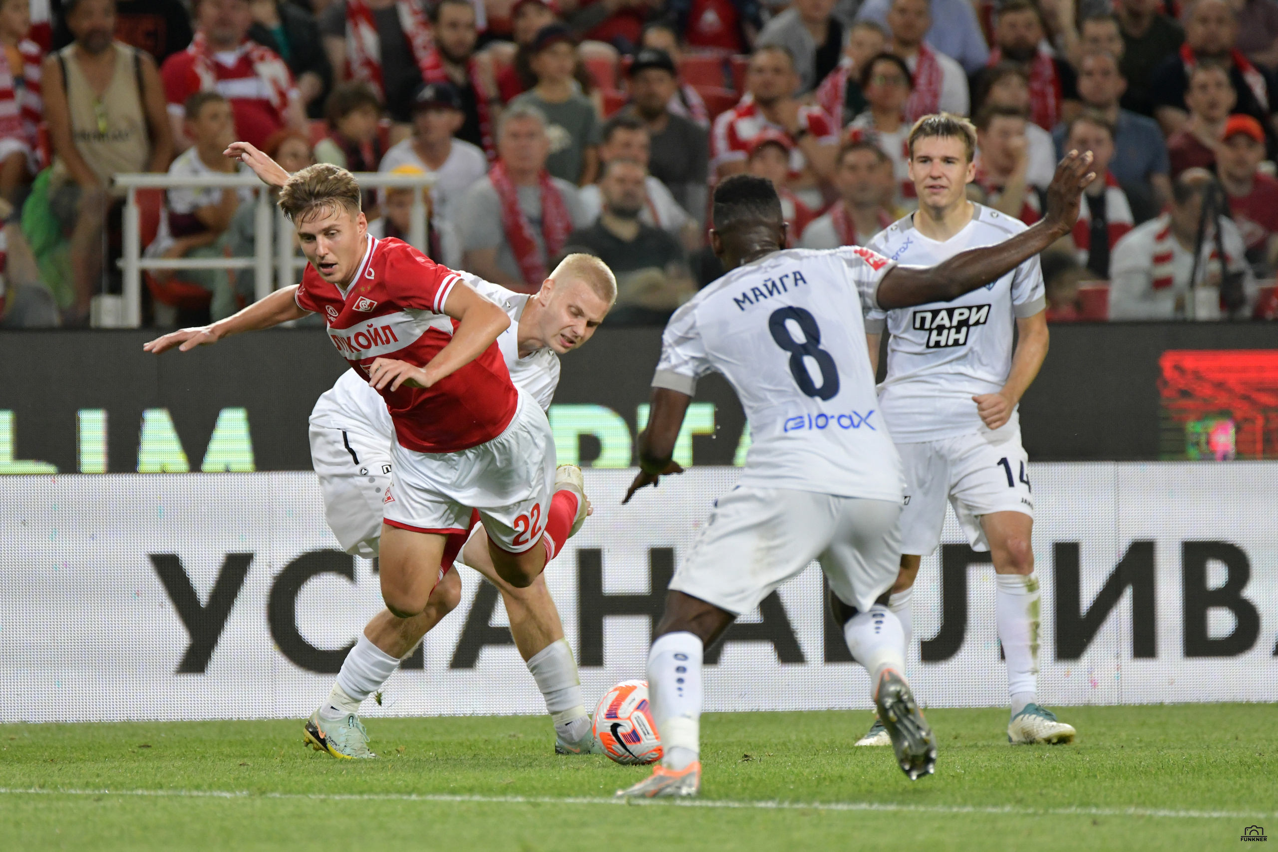 Кубок России. Спартак — Пари НН. Свой взгляд через объектив