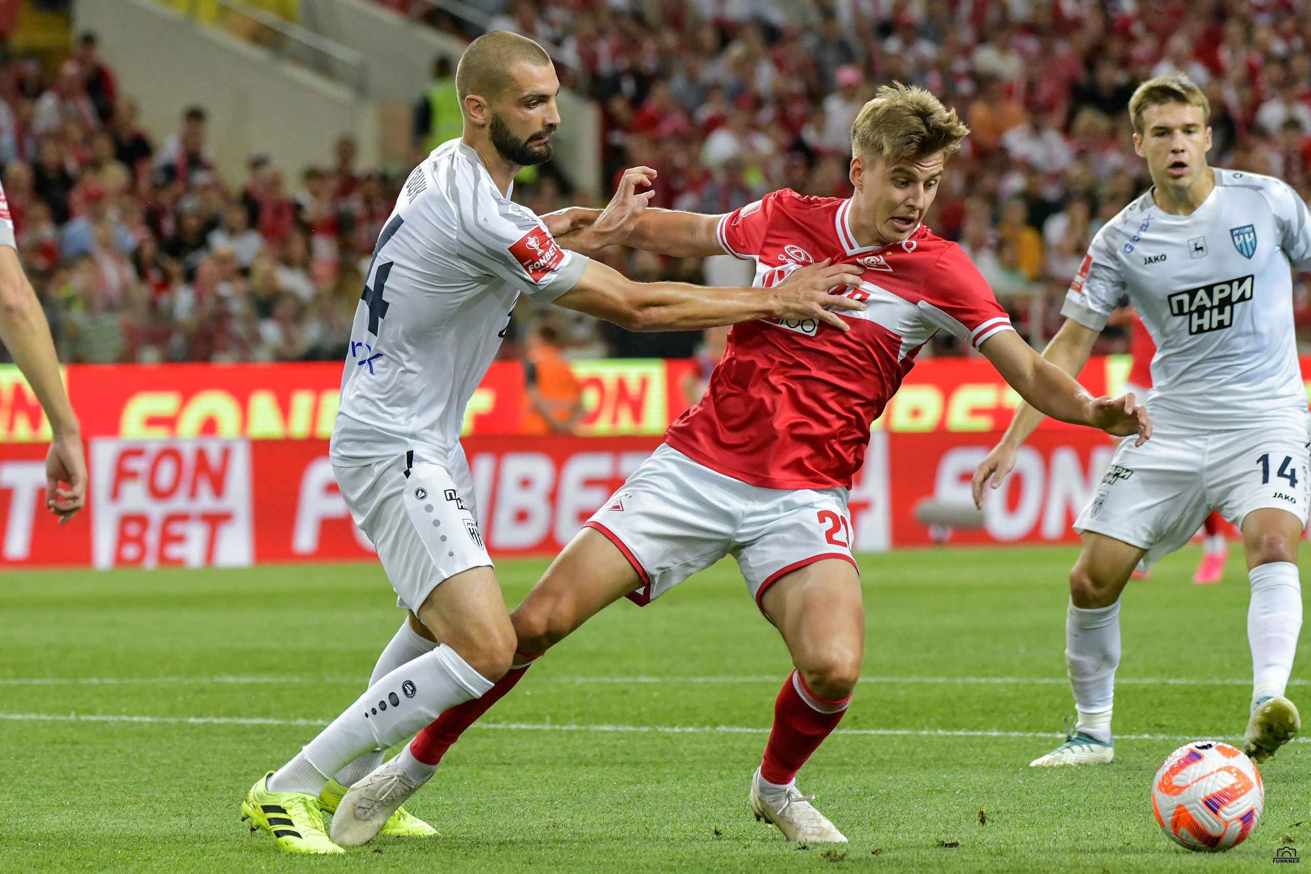 Кубок России. Спартак — Пари НН. Свой взгляд через объектив