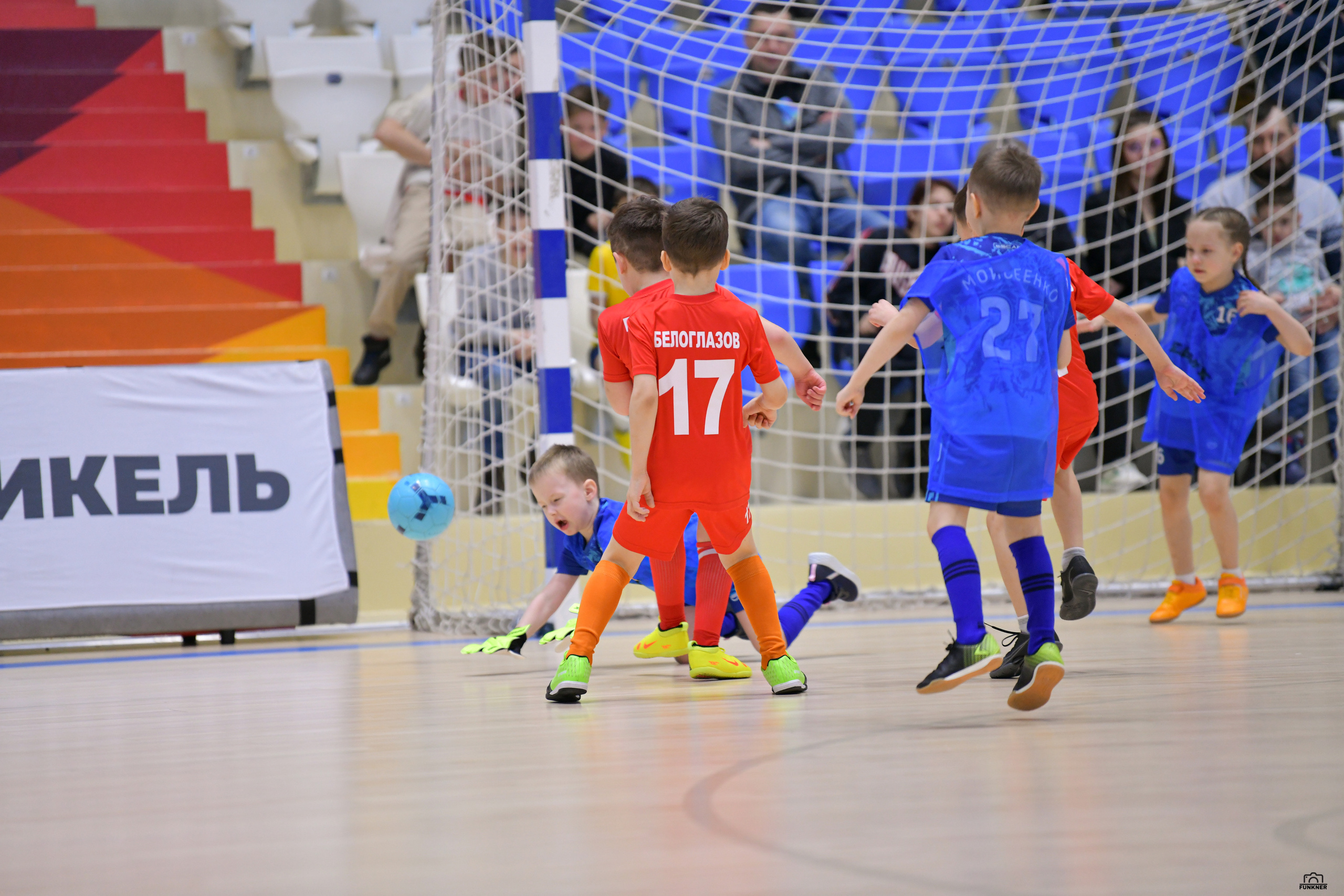 Турнир «Семечка» мини-футбол. Свой взгляд через объектив