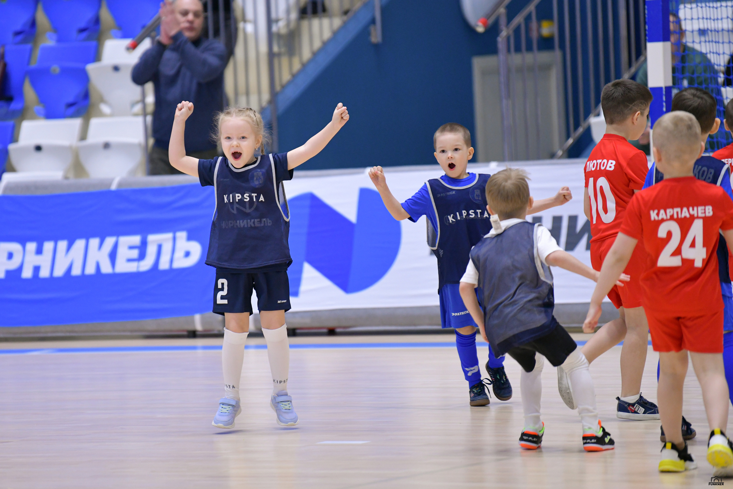 Турнир «Семечка» мини-футбол. Свой взгляд через объектив