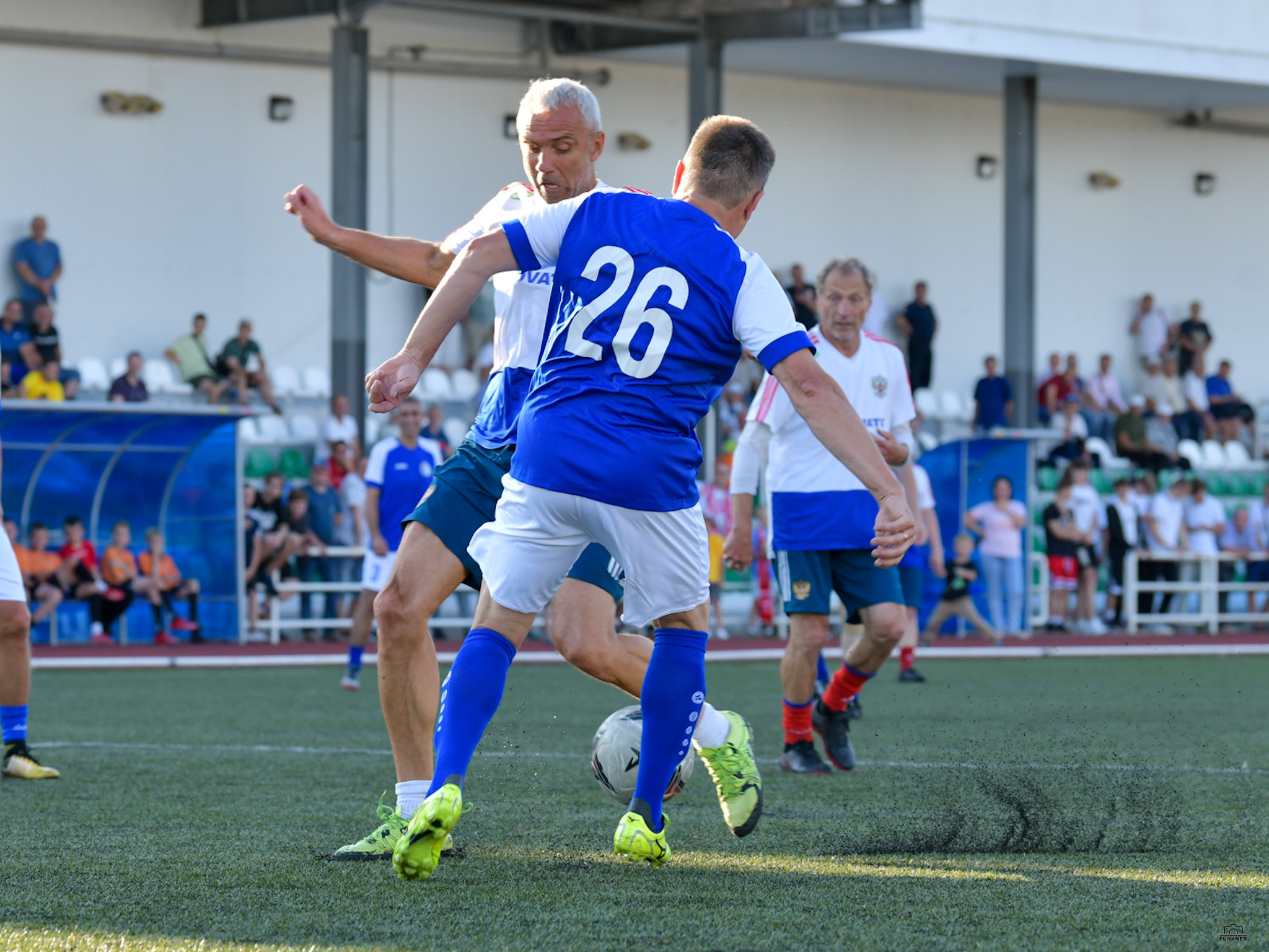 Галла-матч ветеранов Сборной России. Нововоронеж. Свой взгляд через объектив