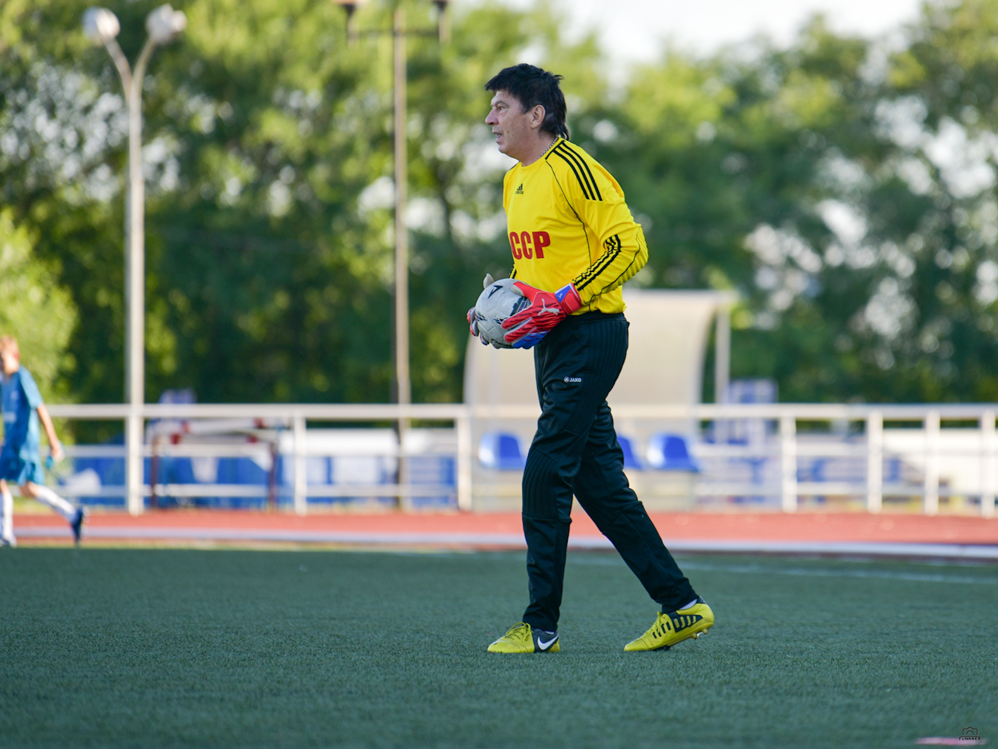 Галла-матч ветеранов Сборной России. Нововоронеж. Свой взгляд через объектив