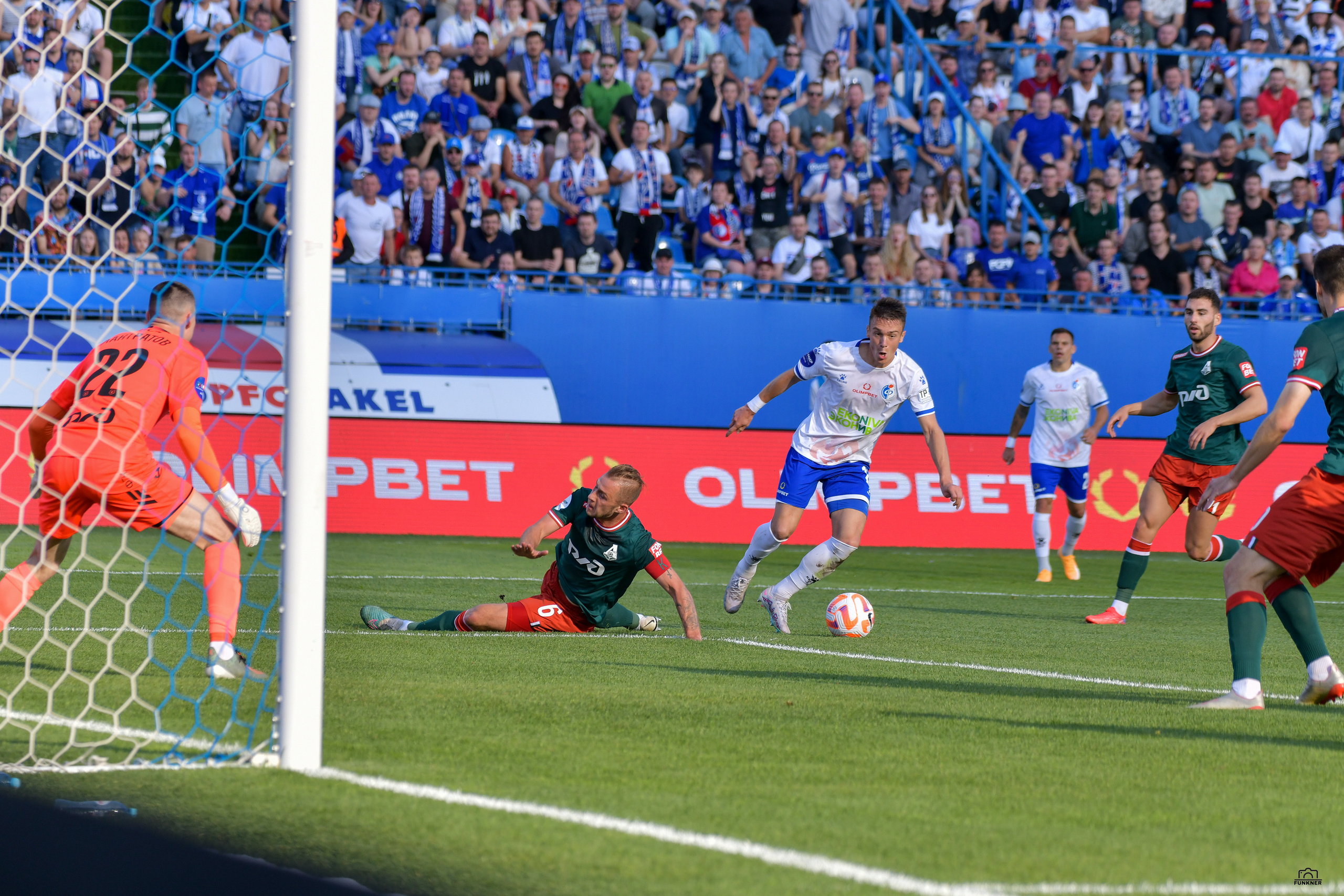 РПЛ. Факел — Локомотив. Свой взгляд через объектив