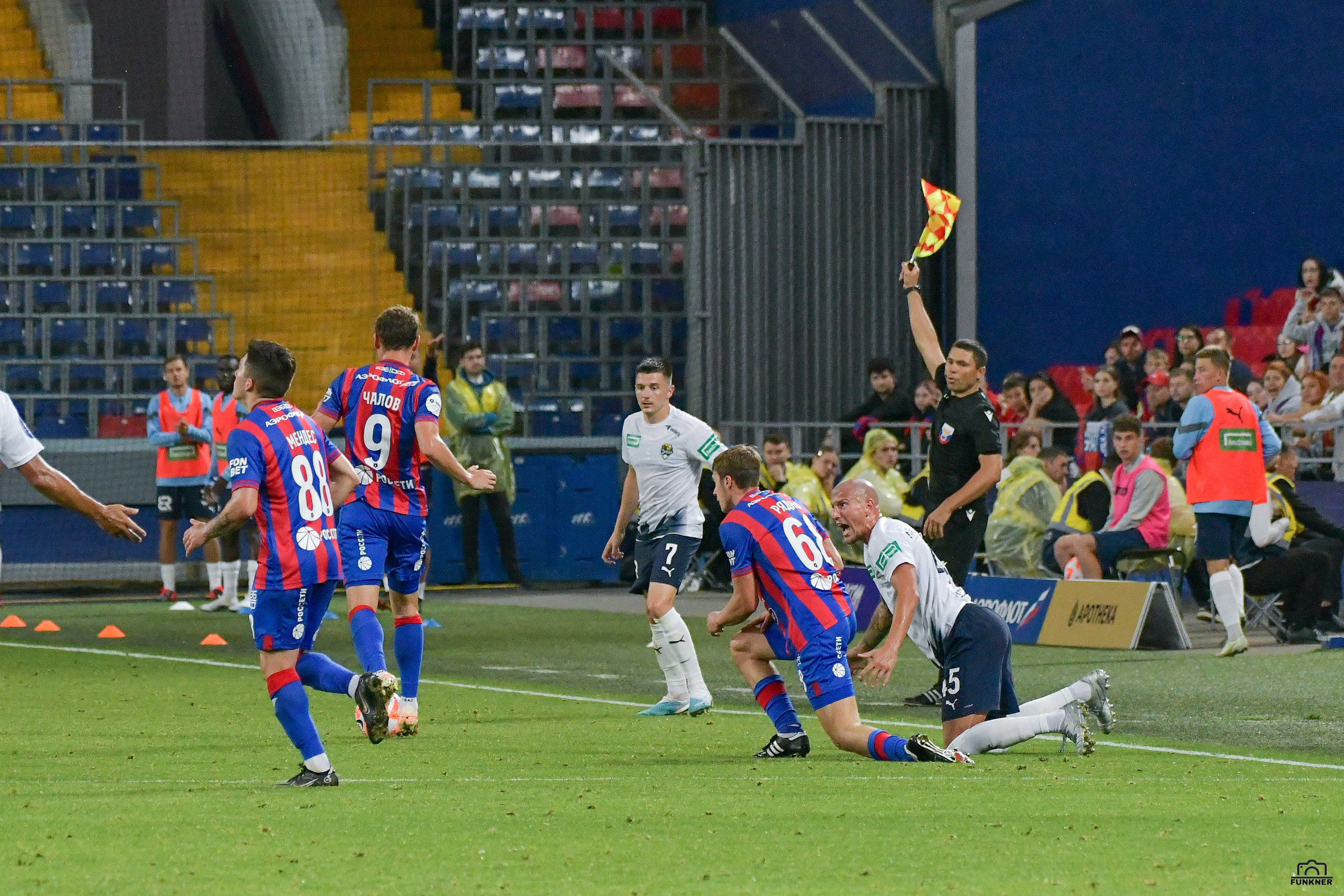 РПЛ. ПФК ЦСКА — Сочи. Свой взгляд через объектив