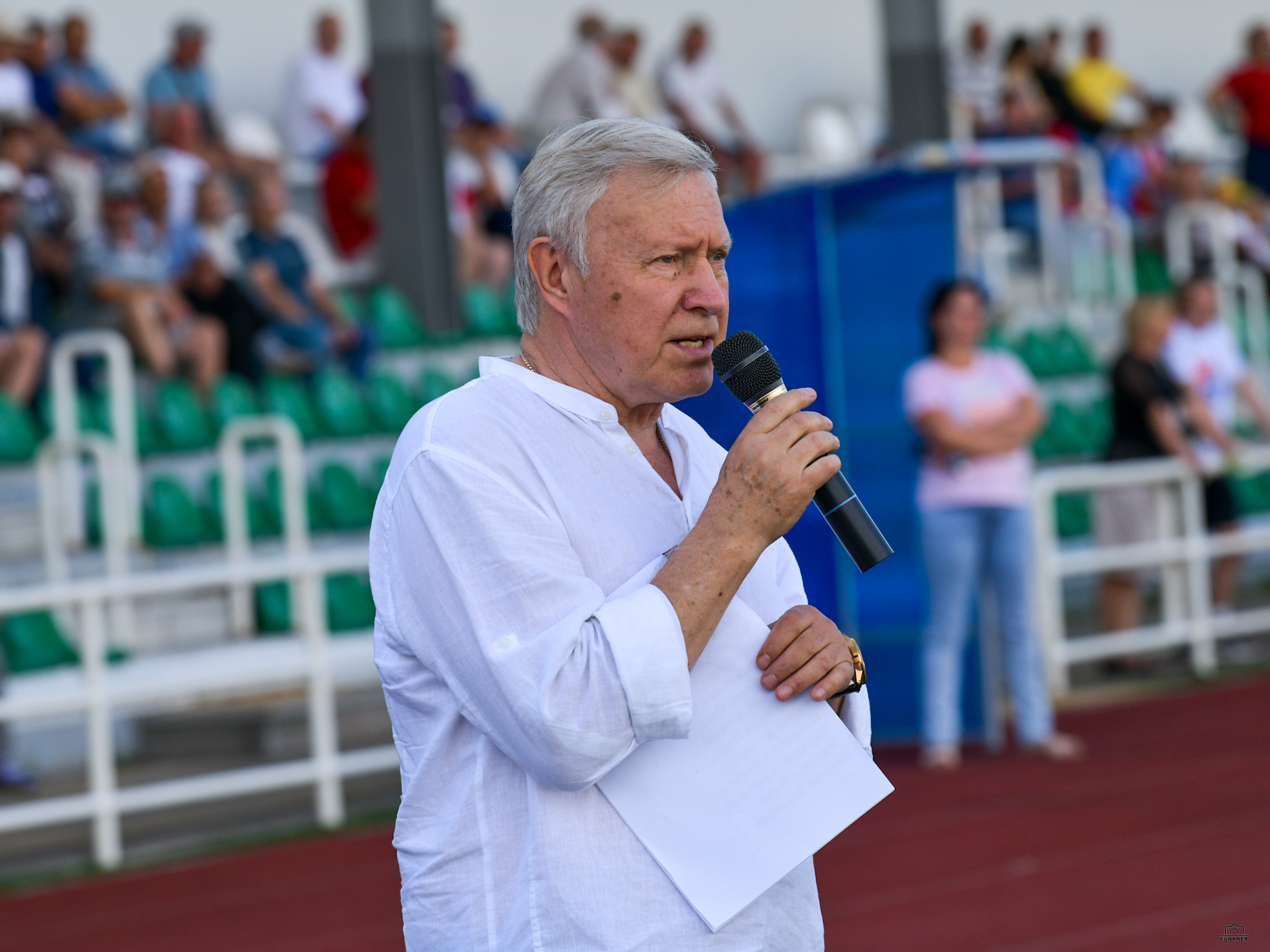 Галла-матч ветеранов Сборной России. Нововоронеж. Свой взгляд через объектив