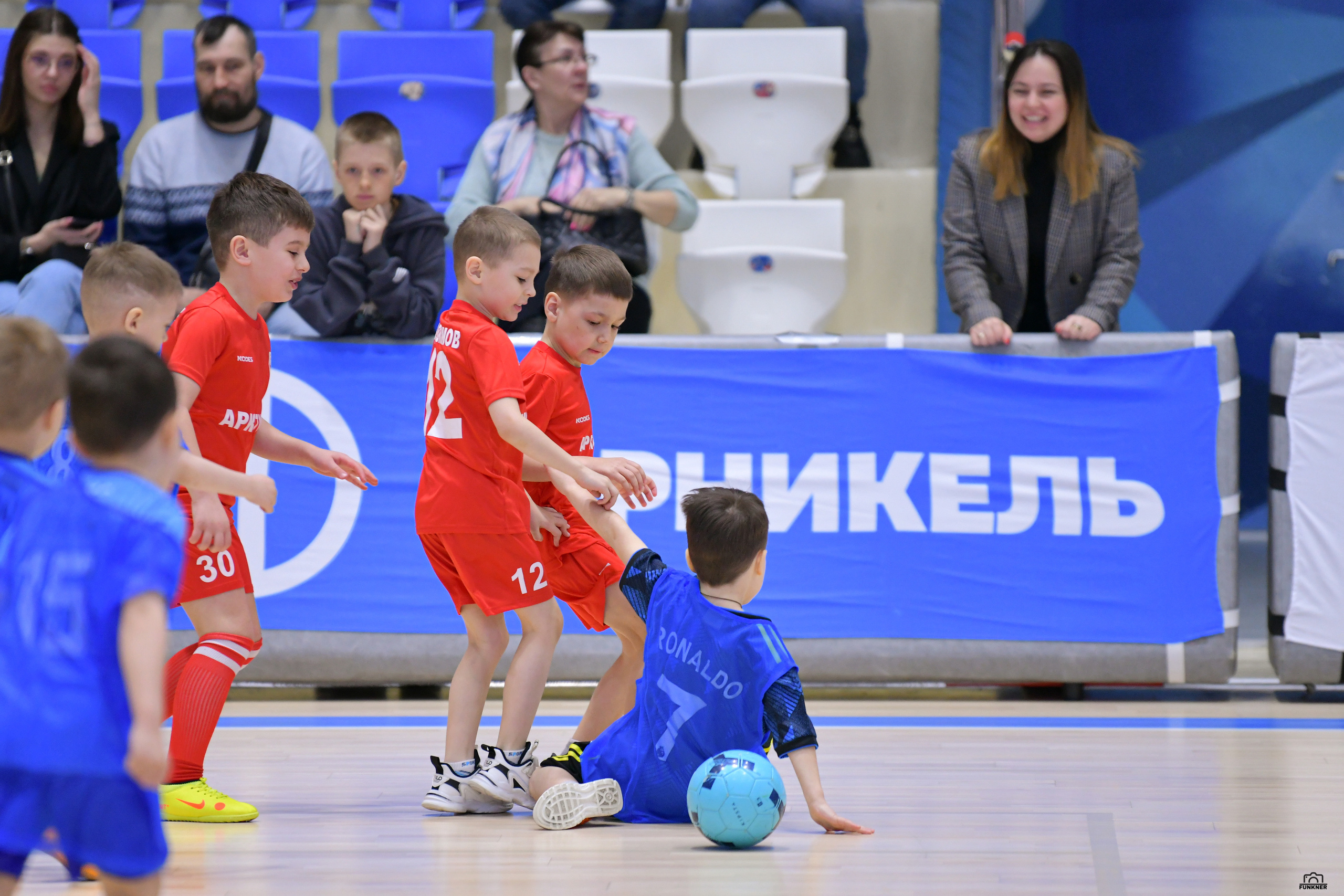 Турнир «Семечка» мини-футбол. Свой взгляд через объектив