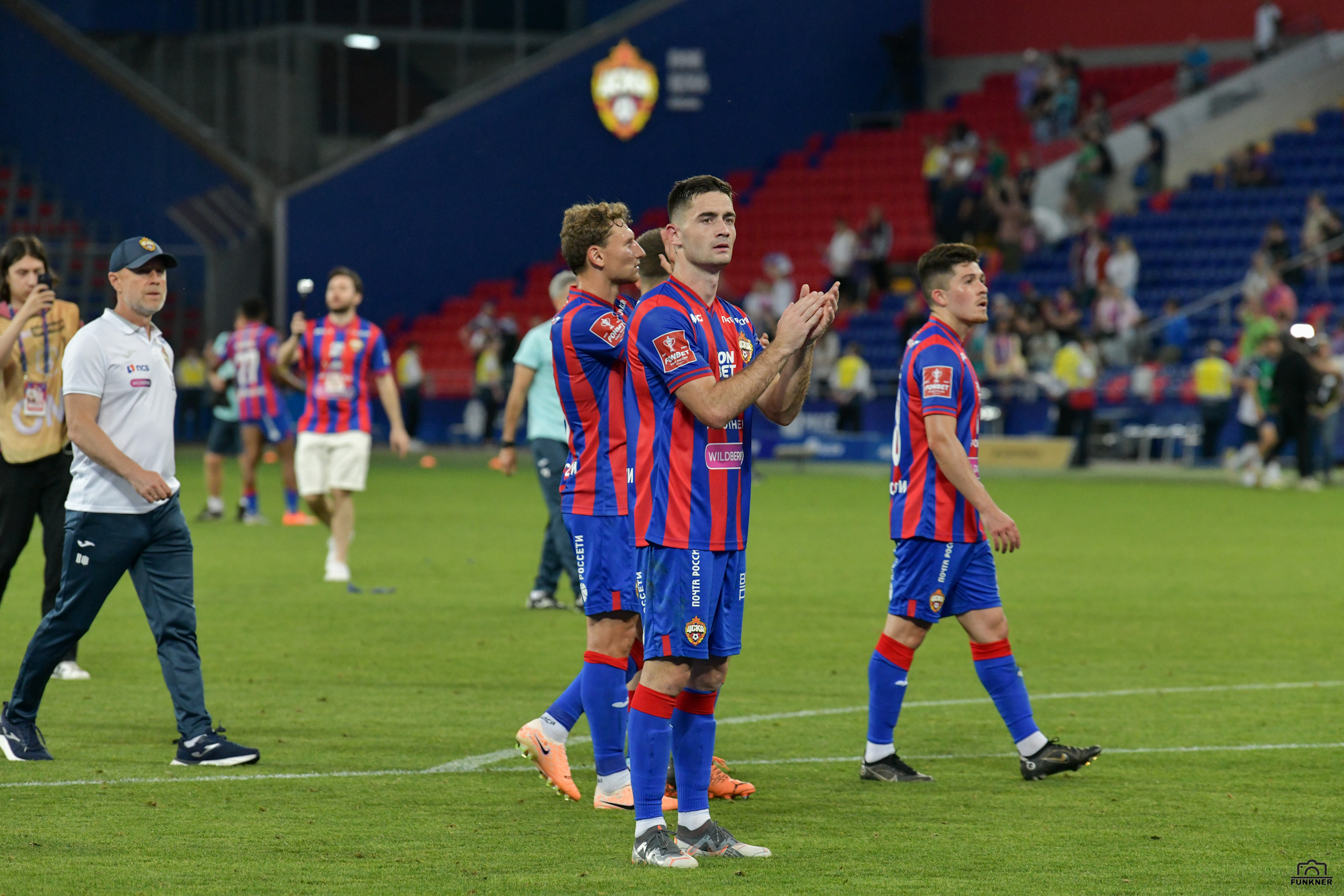 Кубок России. ПФК ЦСКА — Факел. Свой взгляд через объектив