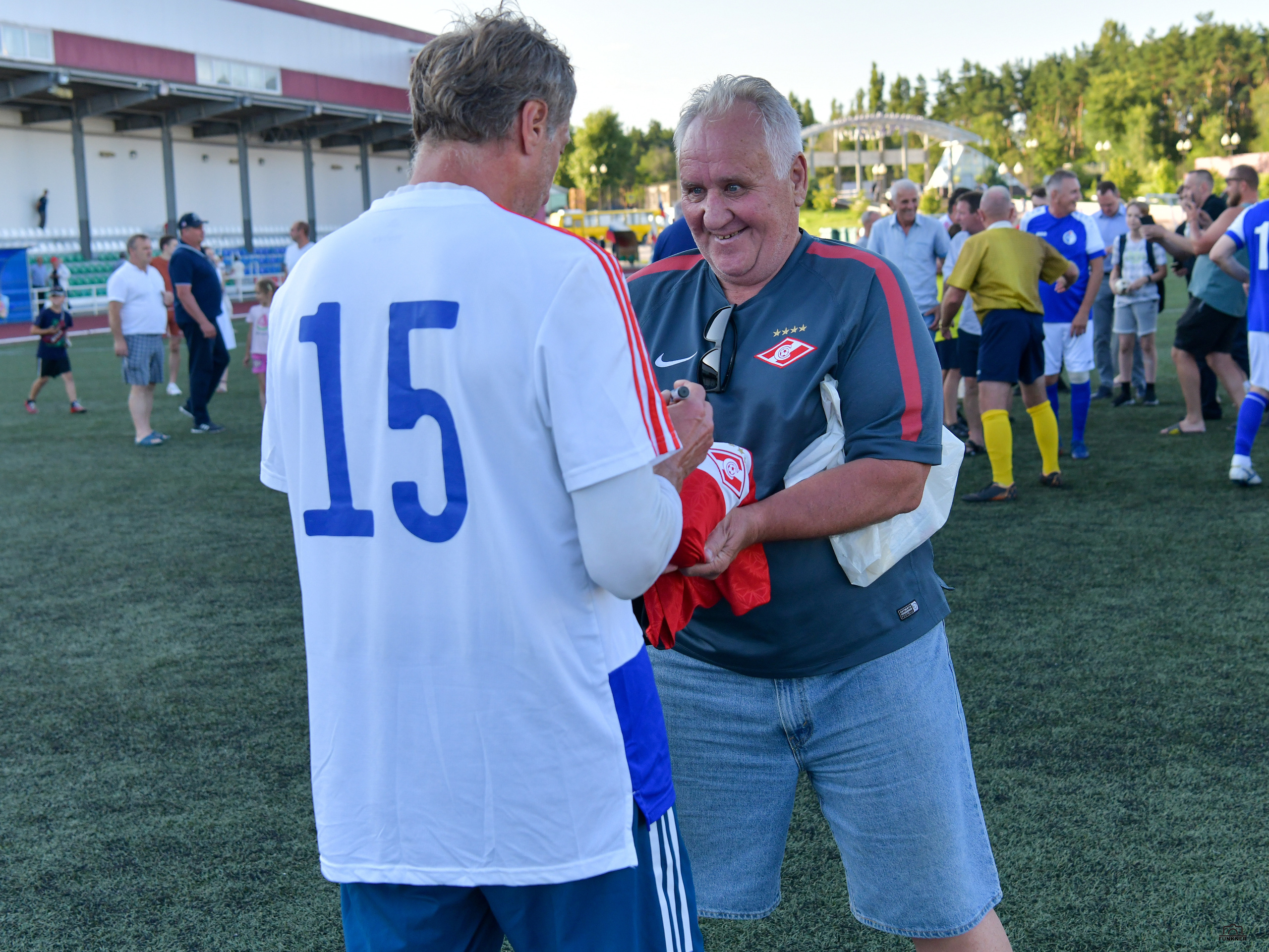 Галла-матч ветеранов Сборной России. Нововоронеж. Свой взгляд через объектив