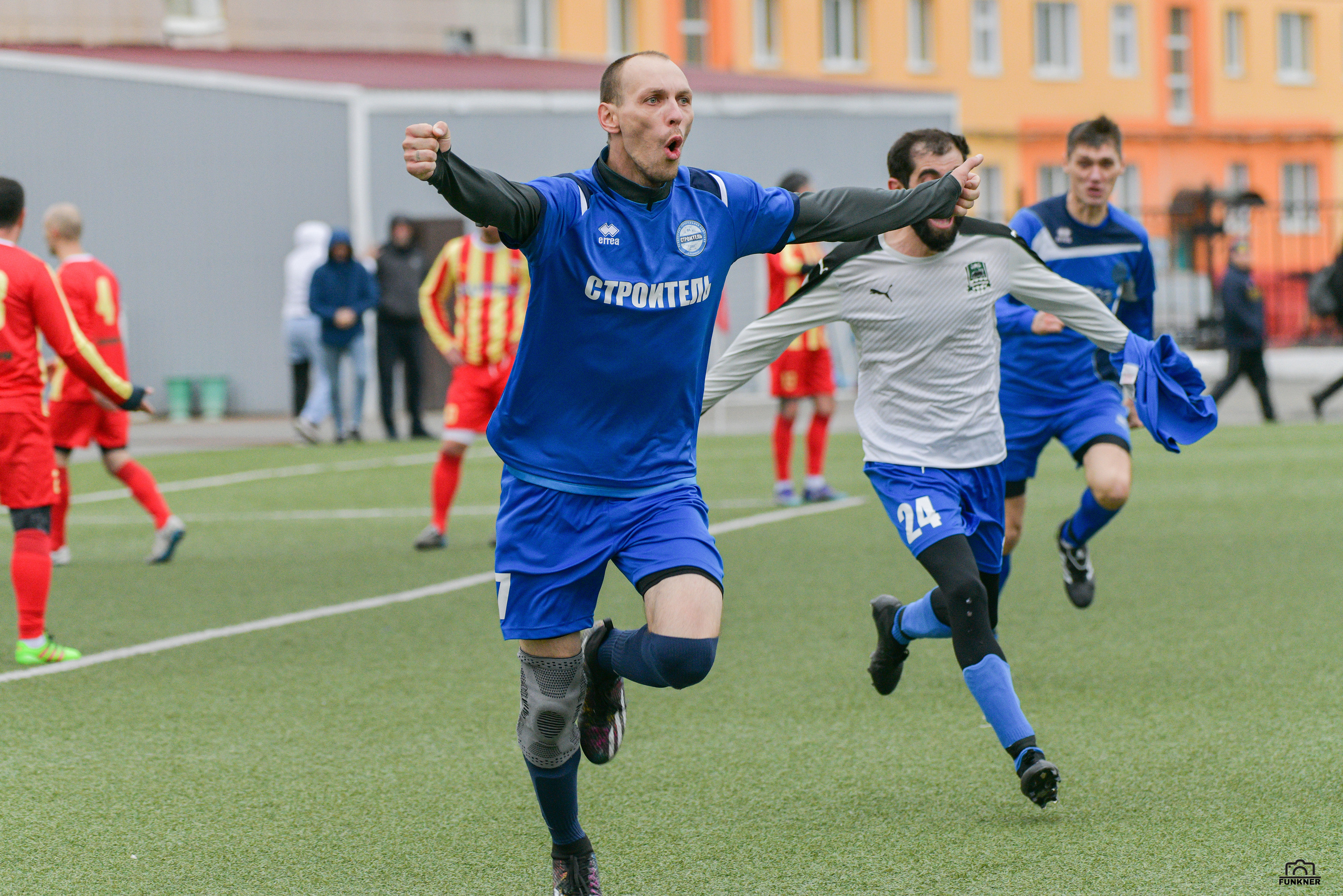 Чемпионат г. Норильска по футболу. Финал «Строитель» — «Алания». Свой взгляд через объектив