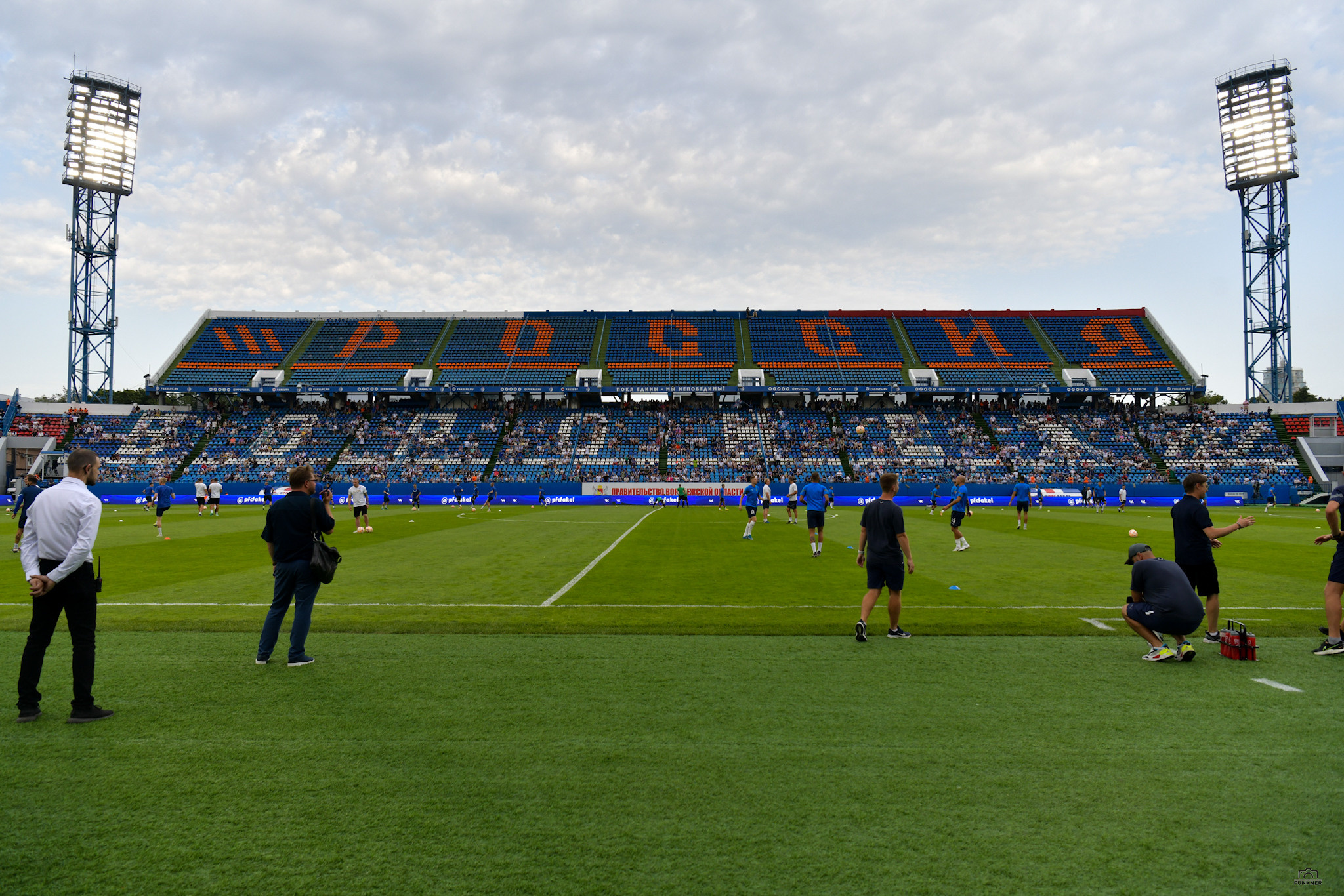 Кубок России. Факел — Сочи. Свой взгляд через объектив