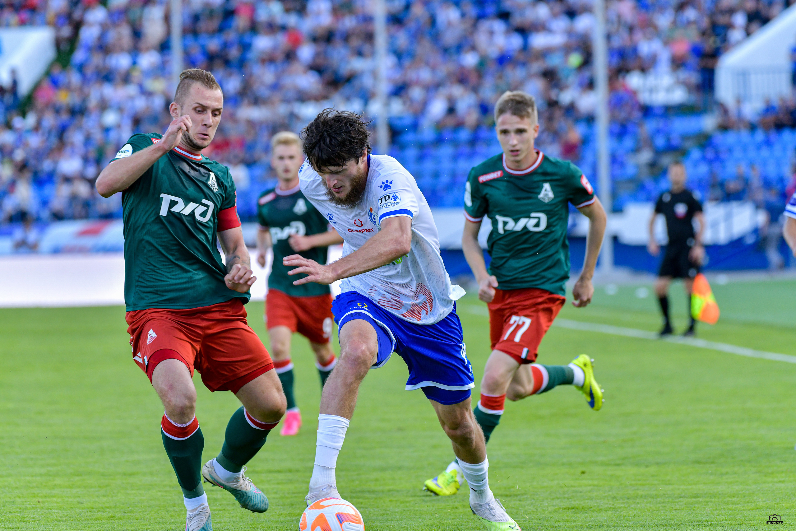 РПЛ. Факел — Локомотив. Свой взгляд через объектив