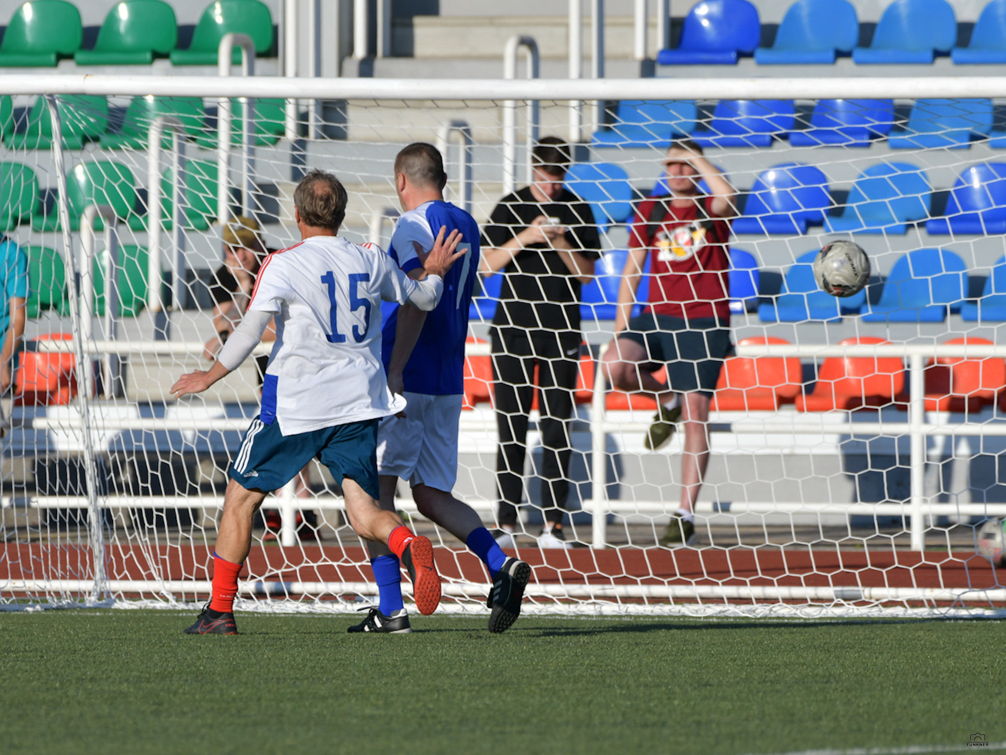 Галла-матч ветеранов Сборной России. Нововоронеж. Свой взгляд через объектив