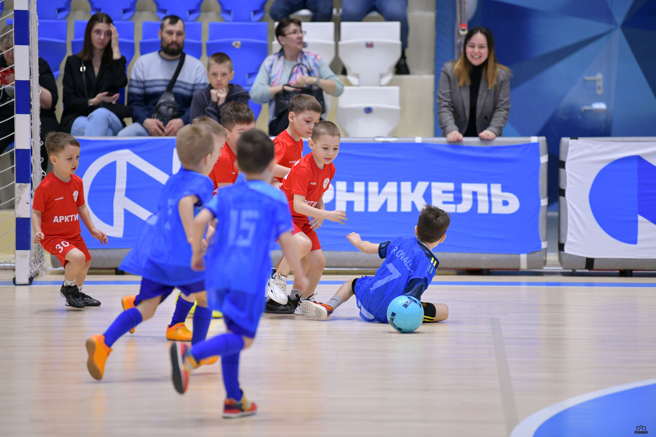 Турнир «Семечка» мини-футбол. Свой взгляд через объектив