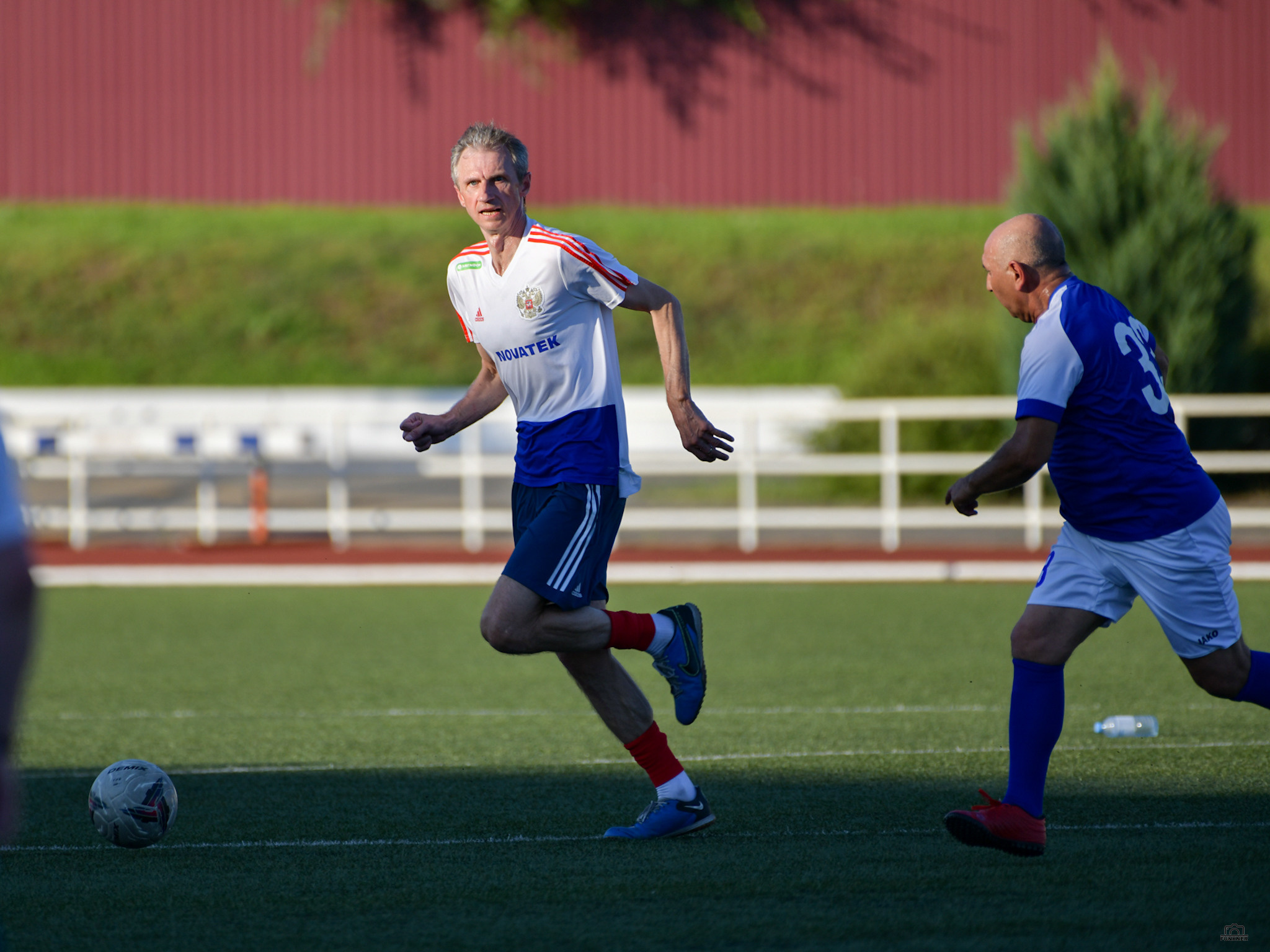 Галла-матч ветеранов Сборной России. Нововоронеж. Свой взгляд через объектив