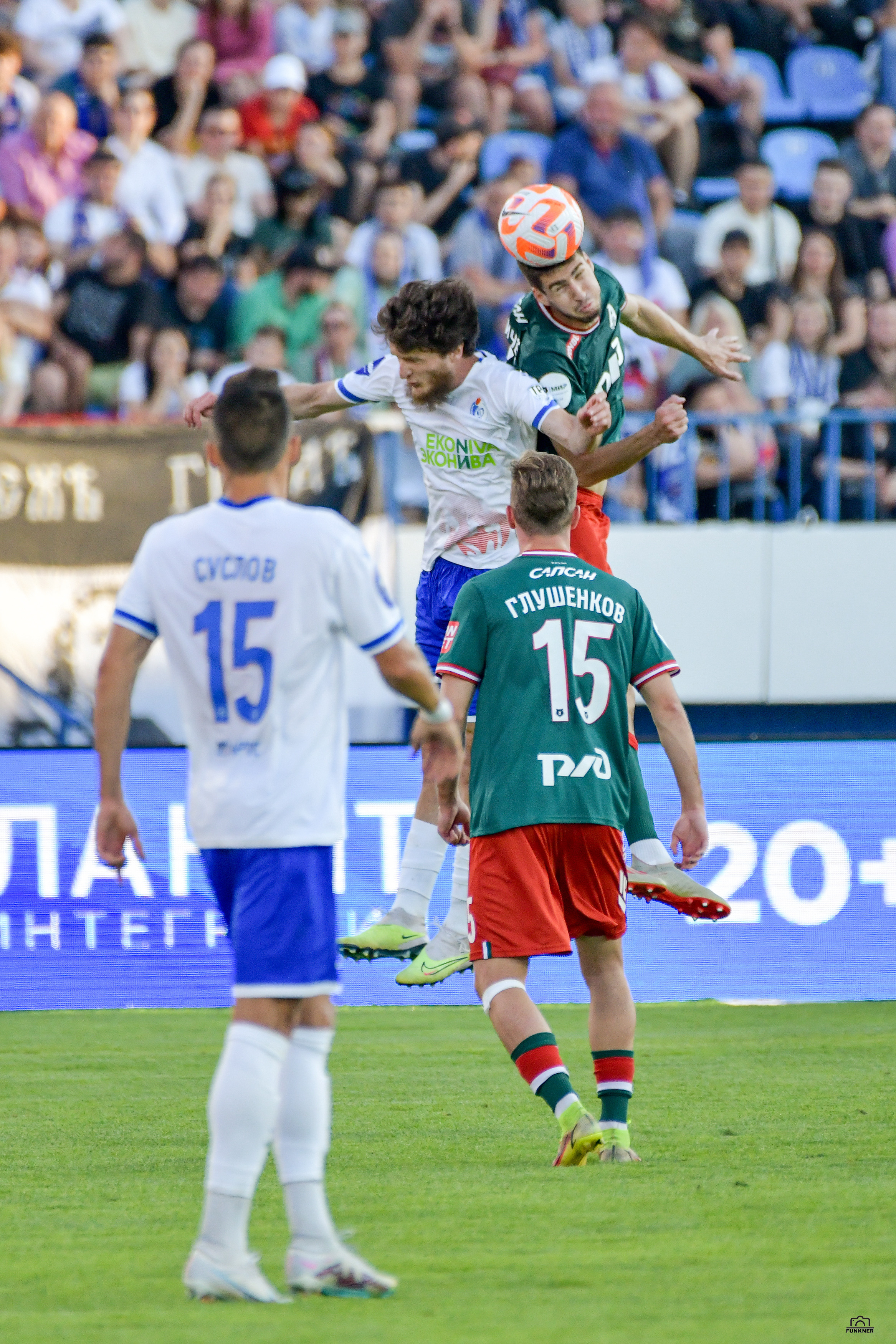 РПЛ. Факел — Локомотив. Свой взгляд через объектив