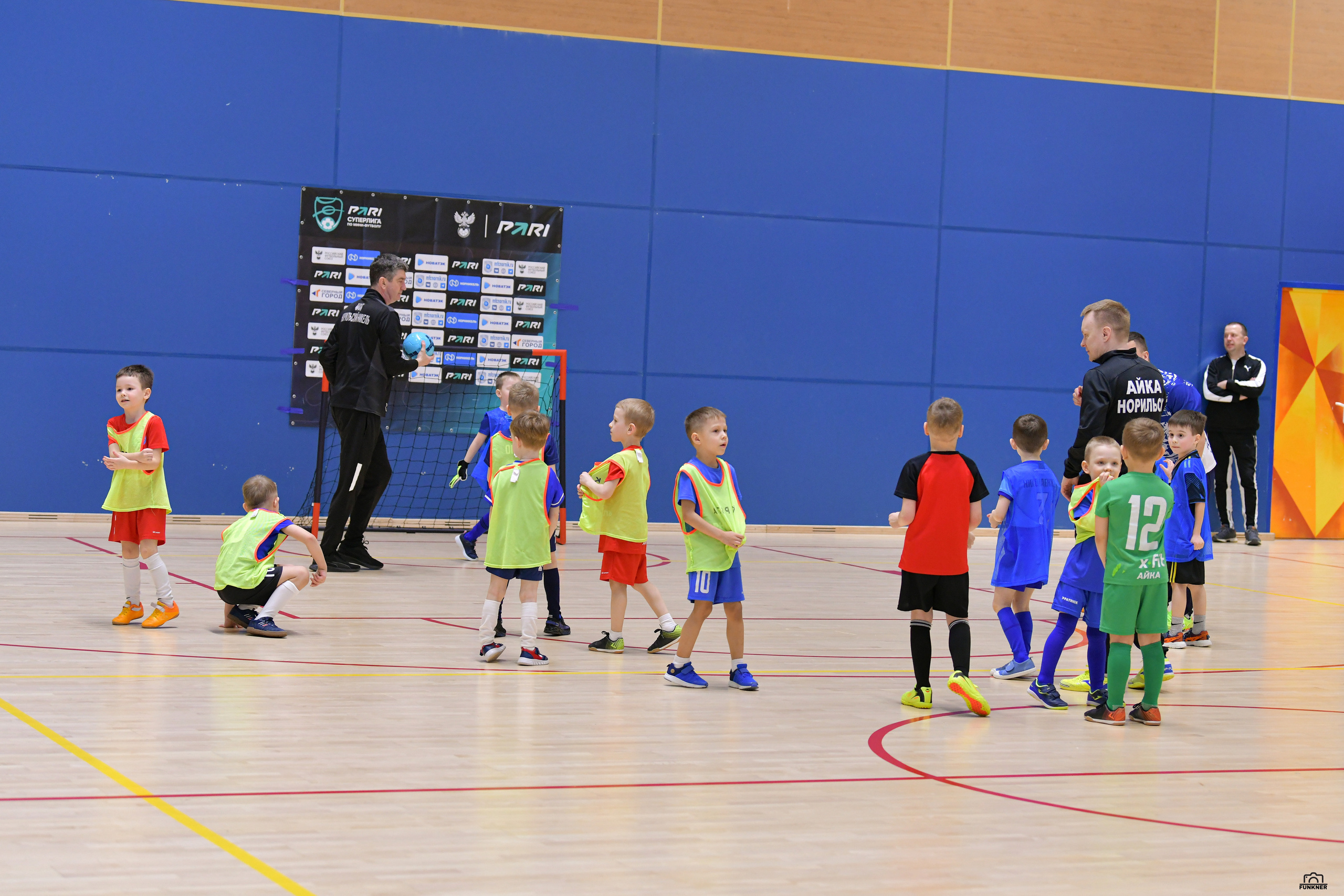 Турнир «Семечка» мини-футбол. Свой взгляд через объектив