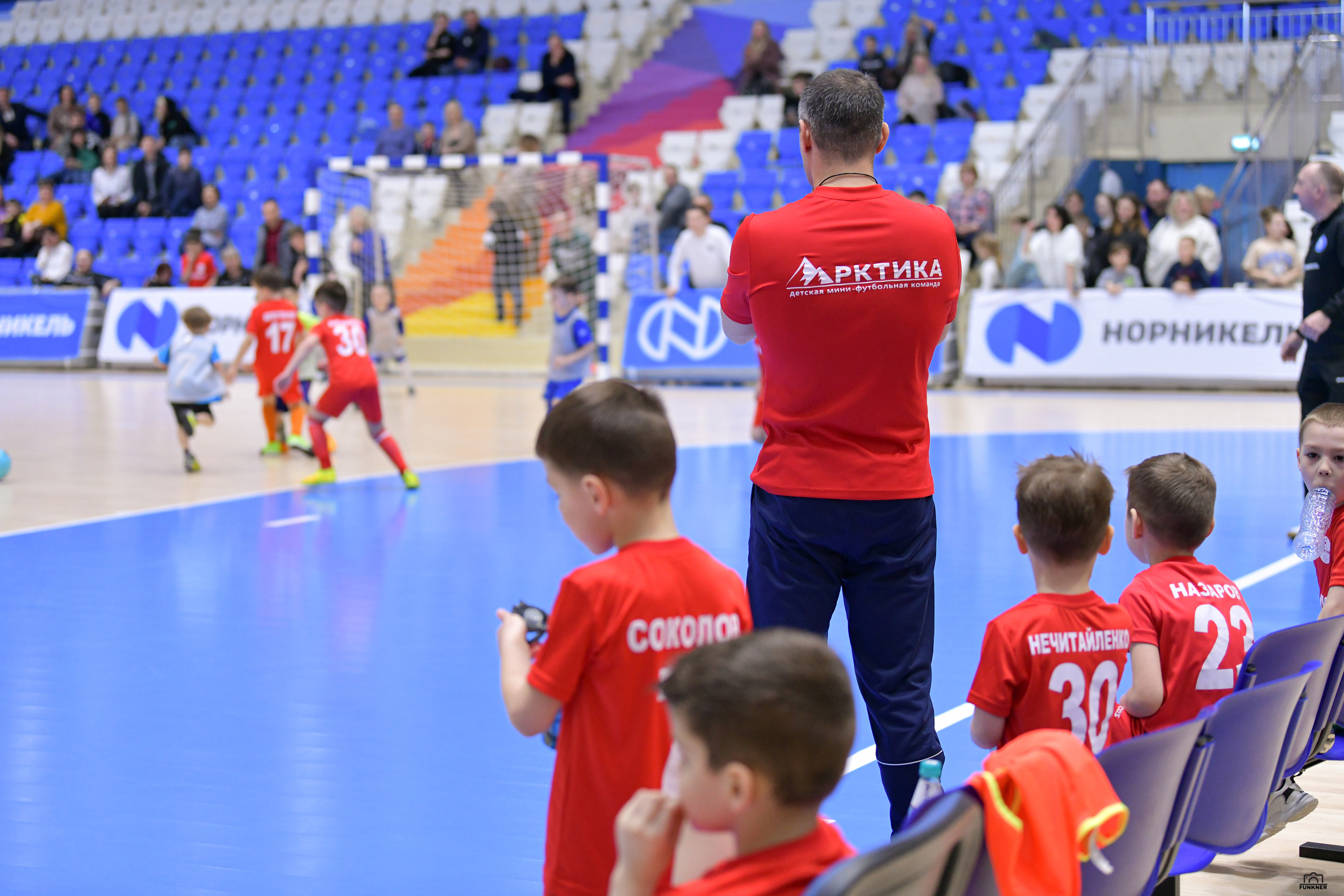 Турнир «Семечка» мини-футбол. Свой взгляд через объектив