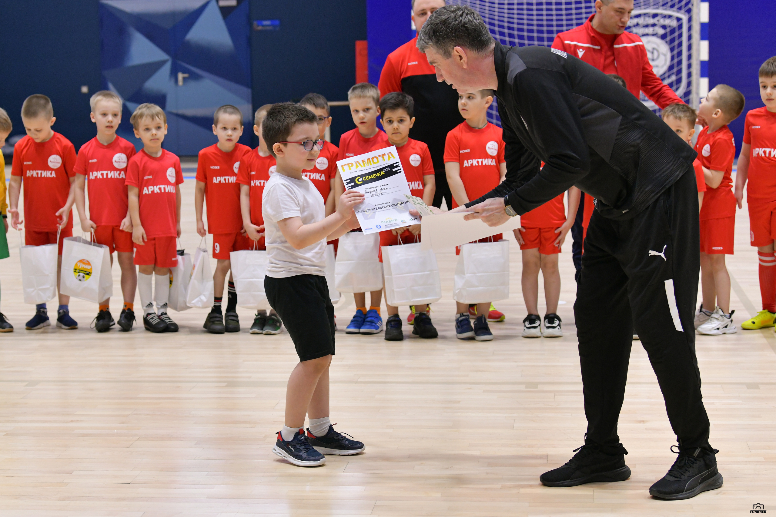 Турнир «Семечка» мини-футбол. Свой взгляд через объектив