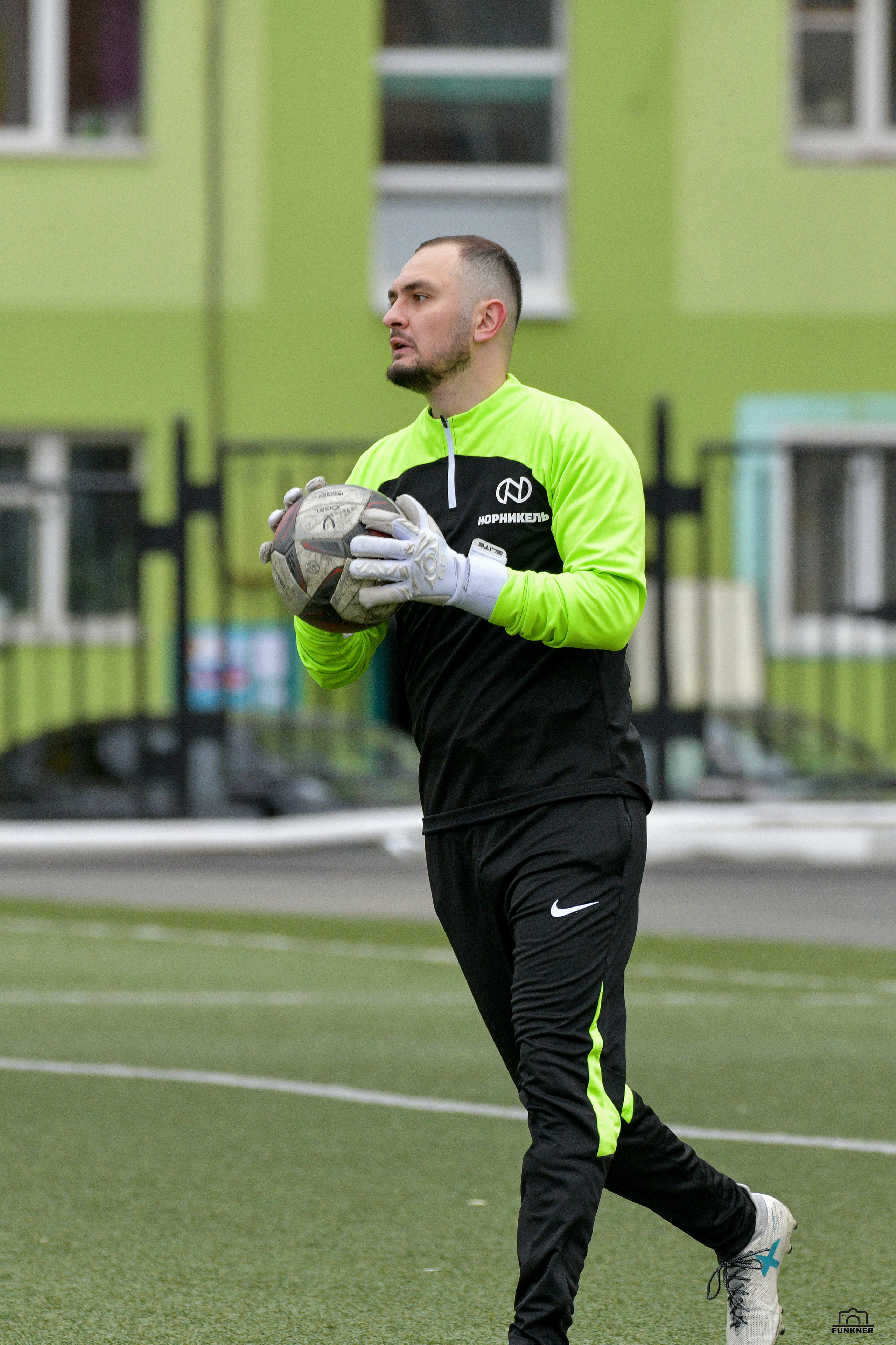 Чемпионат г. Норильска по футболу. Финал «Строитель» — «Алания». Свой взгляд через объектив