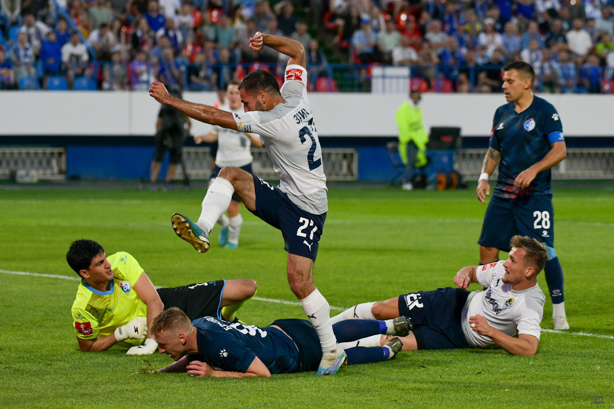 Кубок России. Факел — Сочи. Свой взгляд через объектив