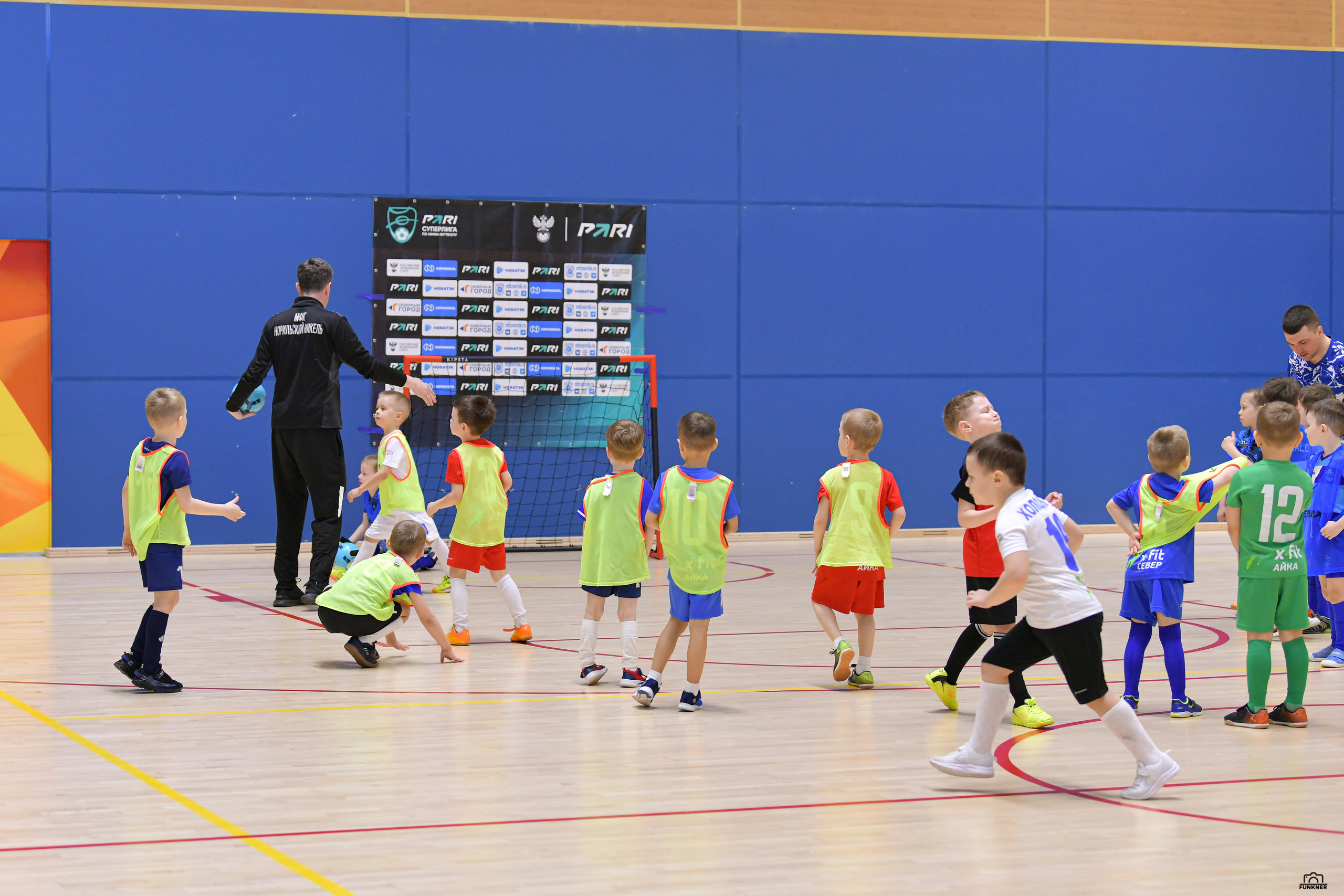 Турнир «Семечка» мини-футбол. Свой взгляд через объектив