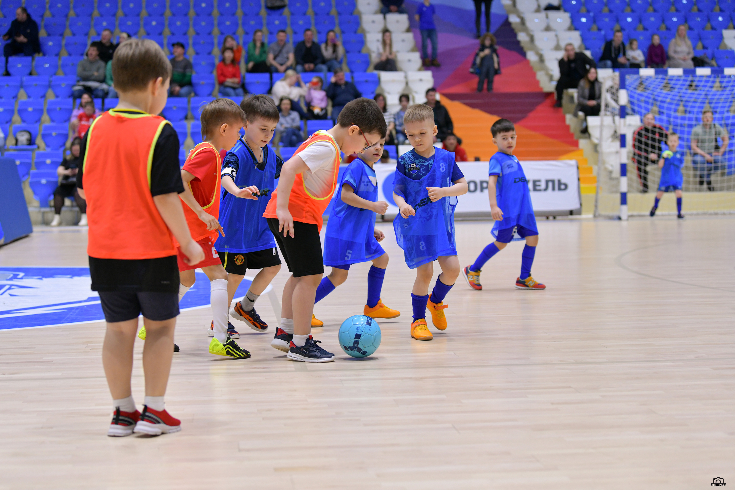 Турнир «Семечка» мини-футбол. Свой взгляд через объектив