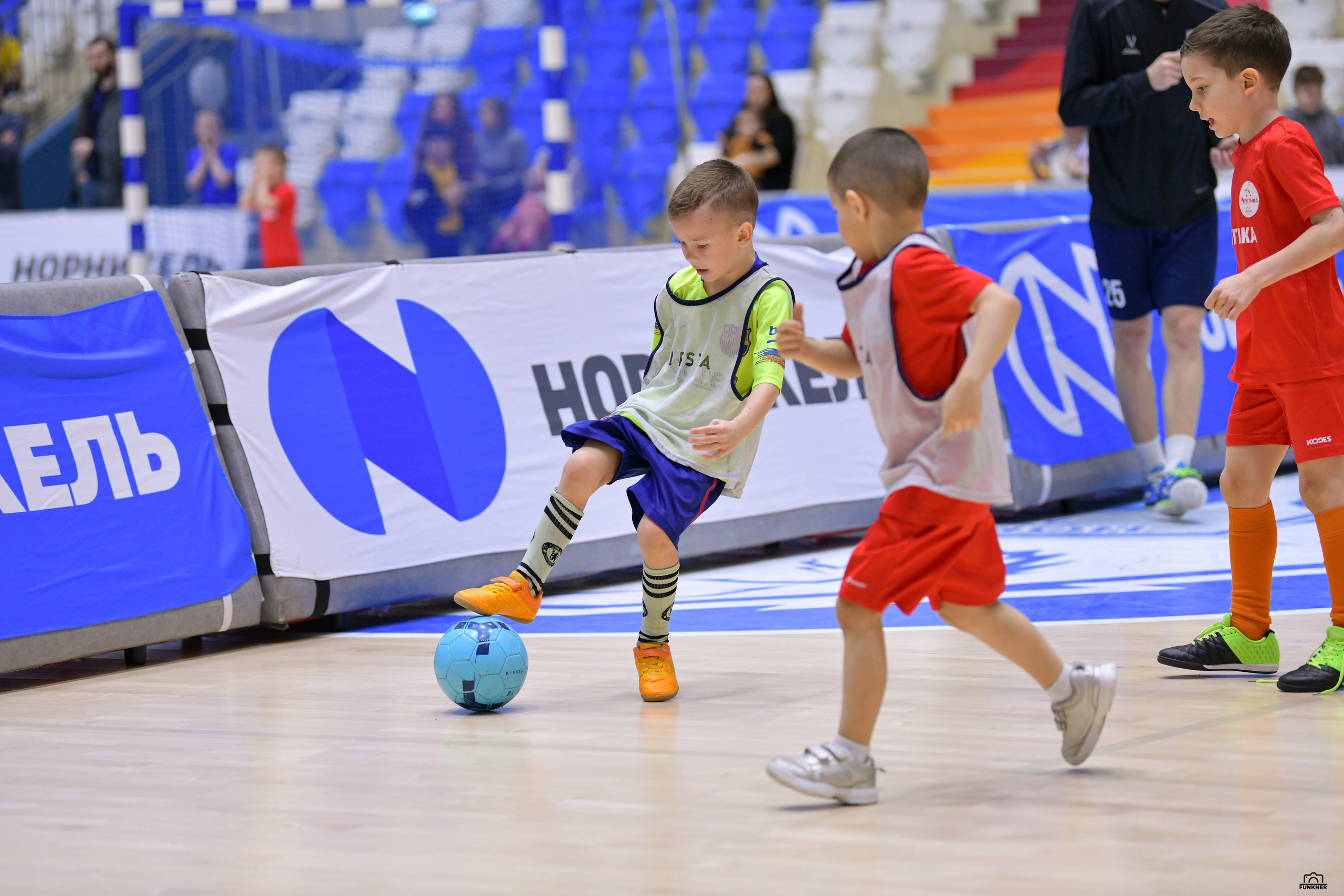 Турнир «Семечка» мини-футбол. Свой взгляд через объектив