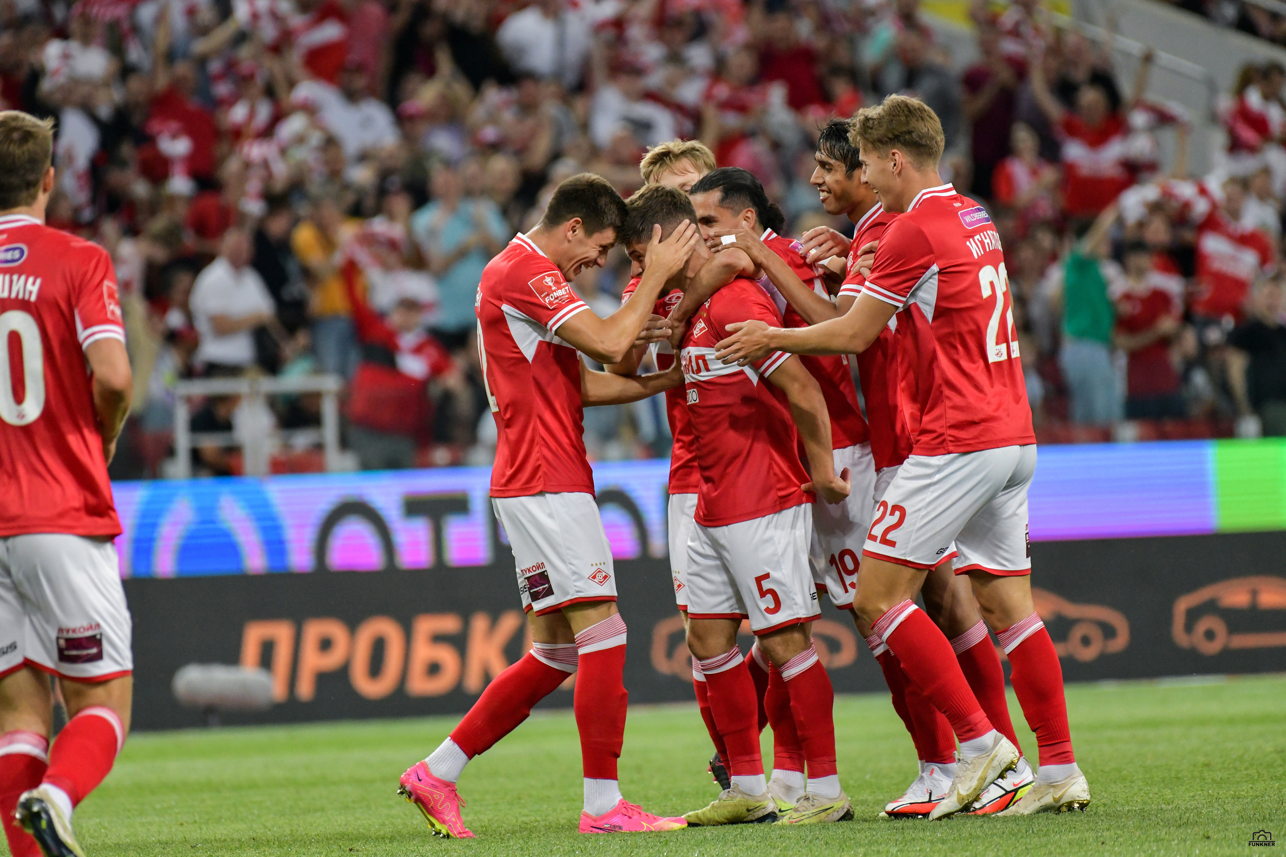 Кубок России. Спартак — Пари НН. Свой взгляд через объектив