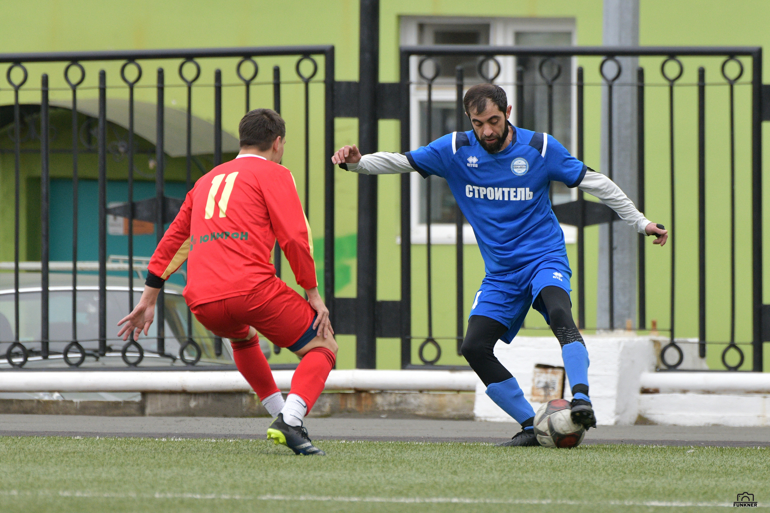 Чемпионат г. Норильска по футболу. Финал «Строитель» — «Алания». Свой взгляд через объектив