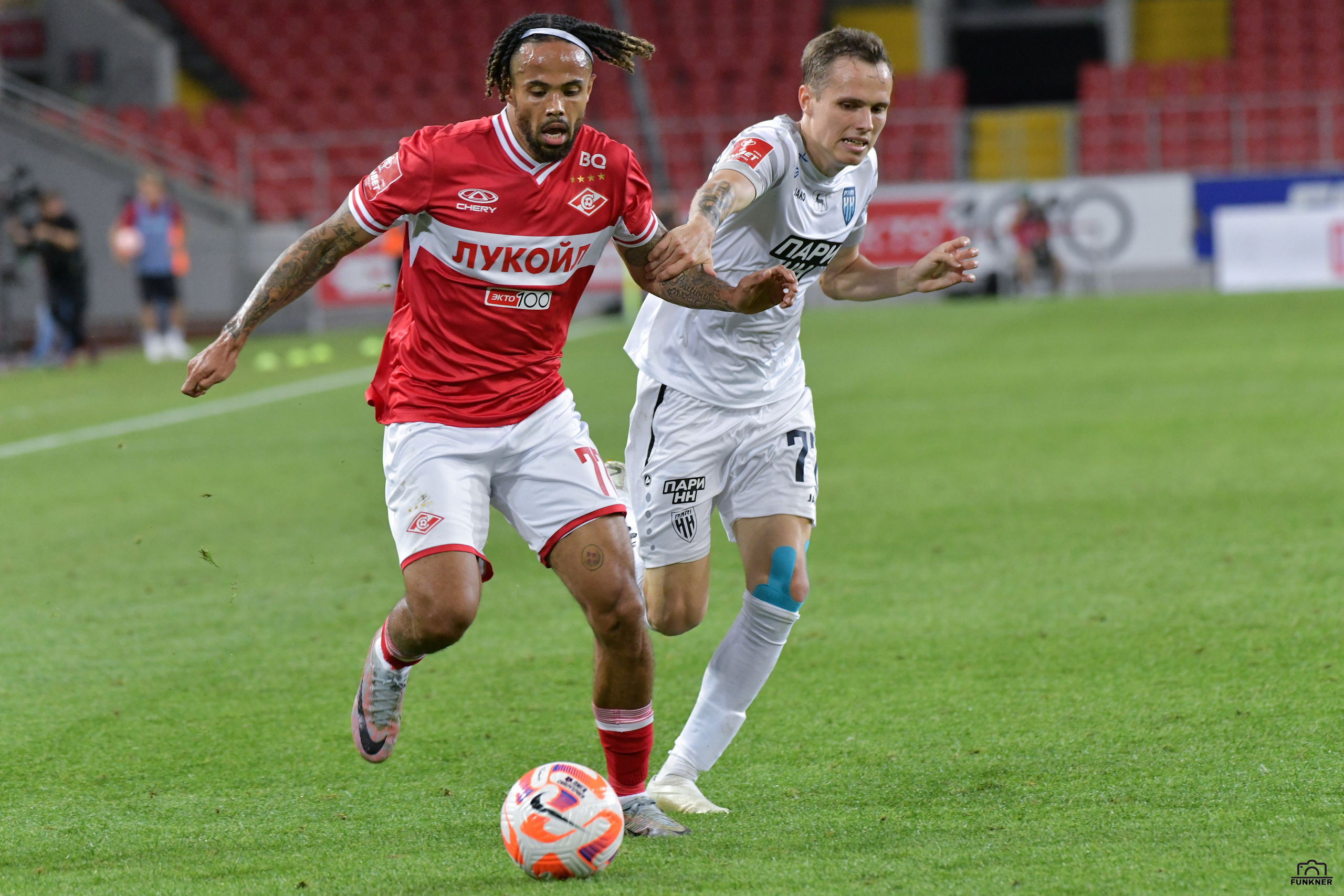 Кубок России. Спартак — Пари НН. Свой взгляд через объектив