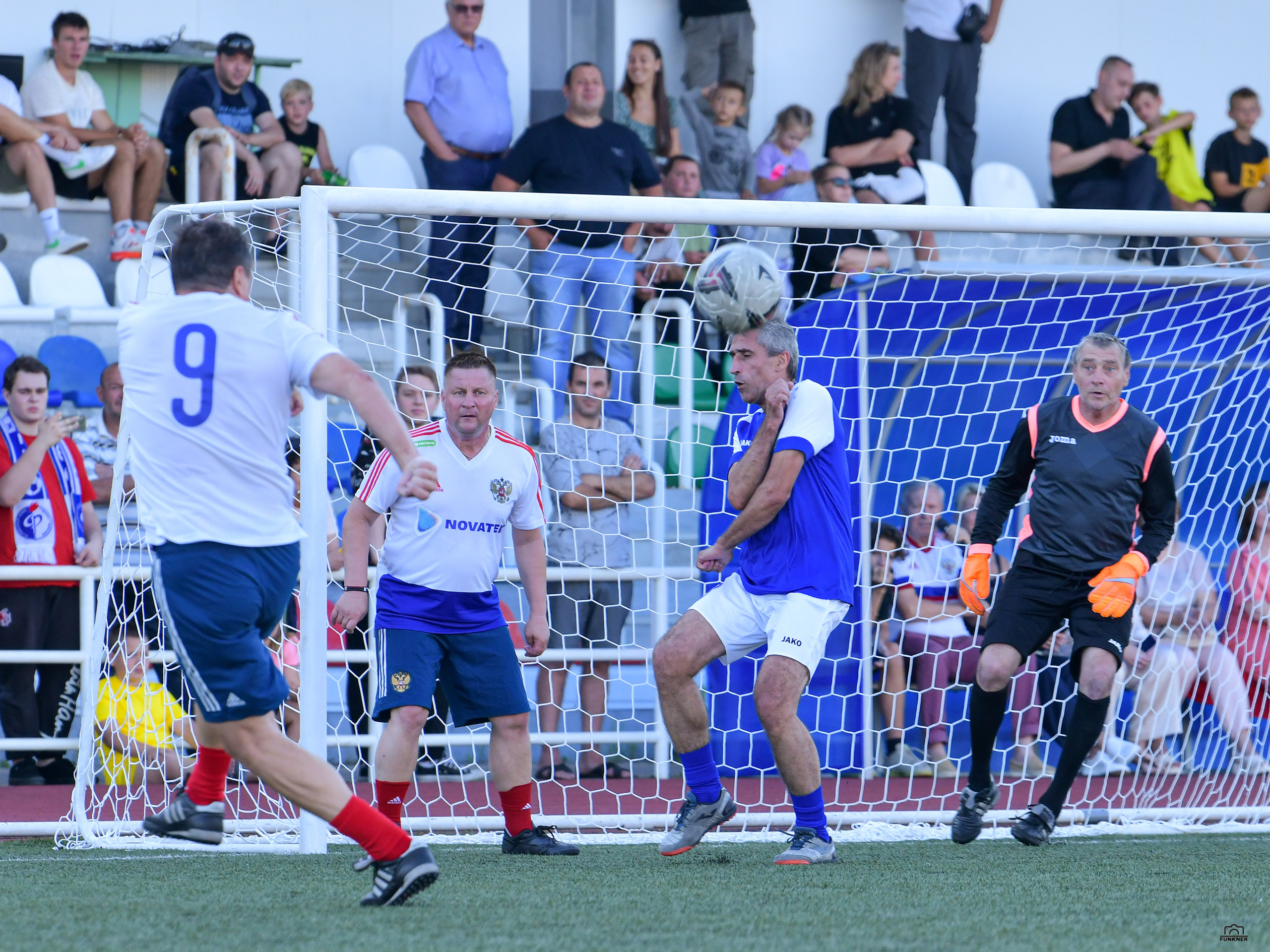 Галла-матч ветеранов Сборной России. Нововоронеж. Свой взгляд через объектив