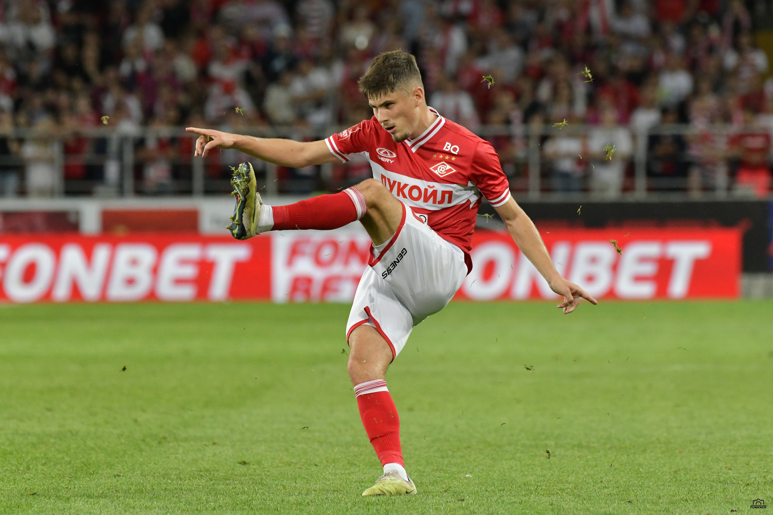 Кубок России. Спартак — Пари НН. Свой взгляд через объектив