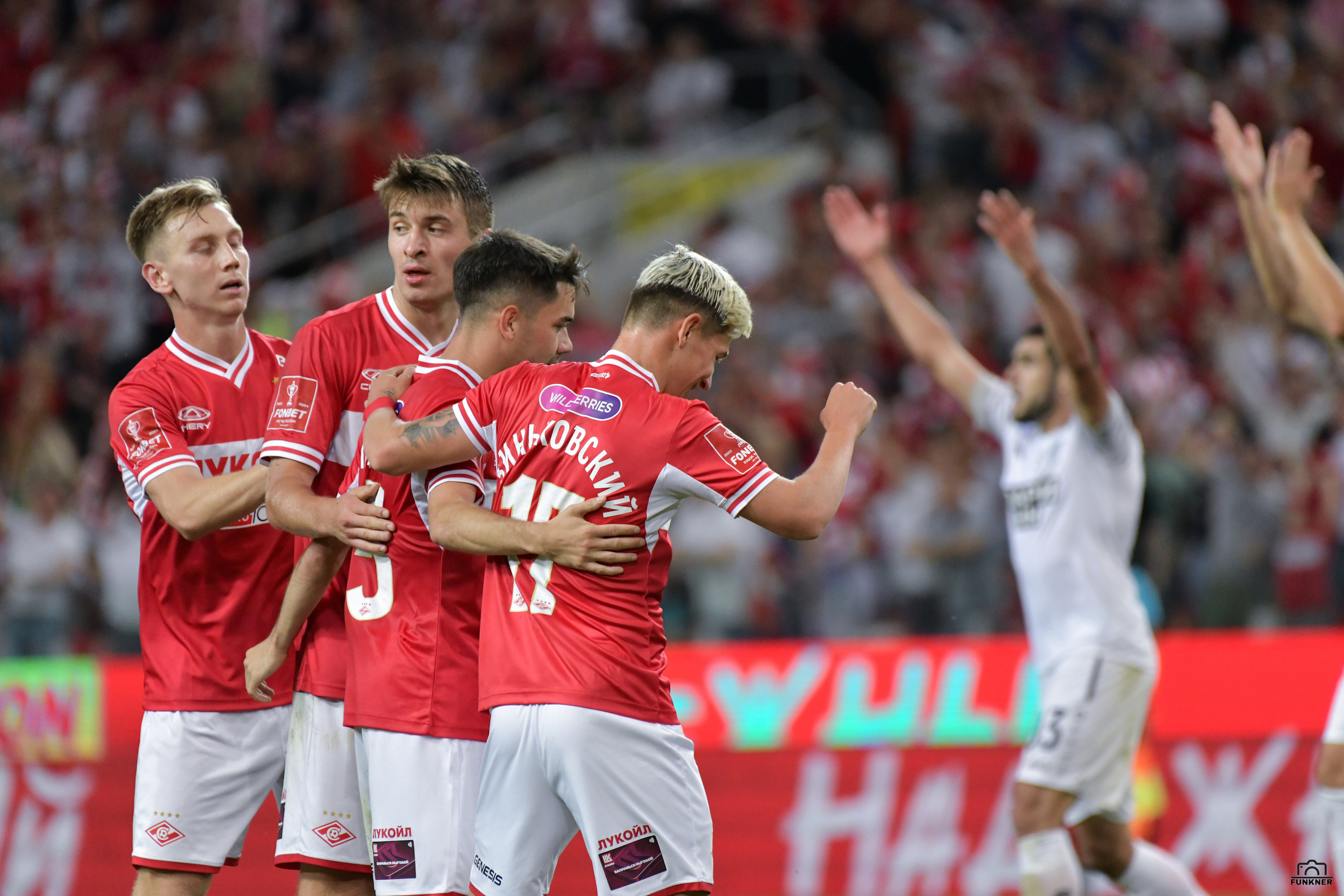 Кубок России. Спартак — Пари НН. Свой взгляд через объектив