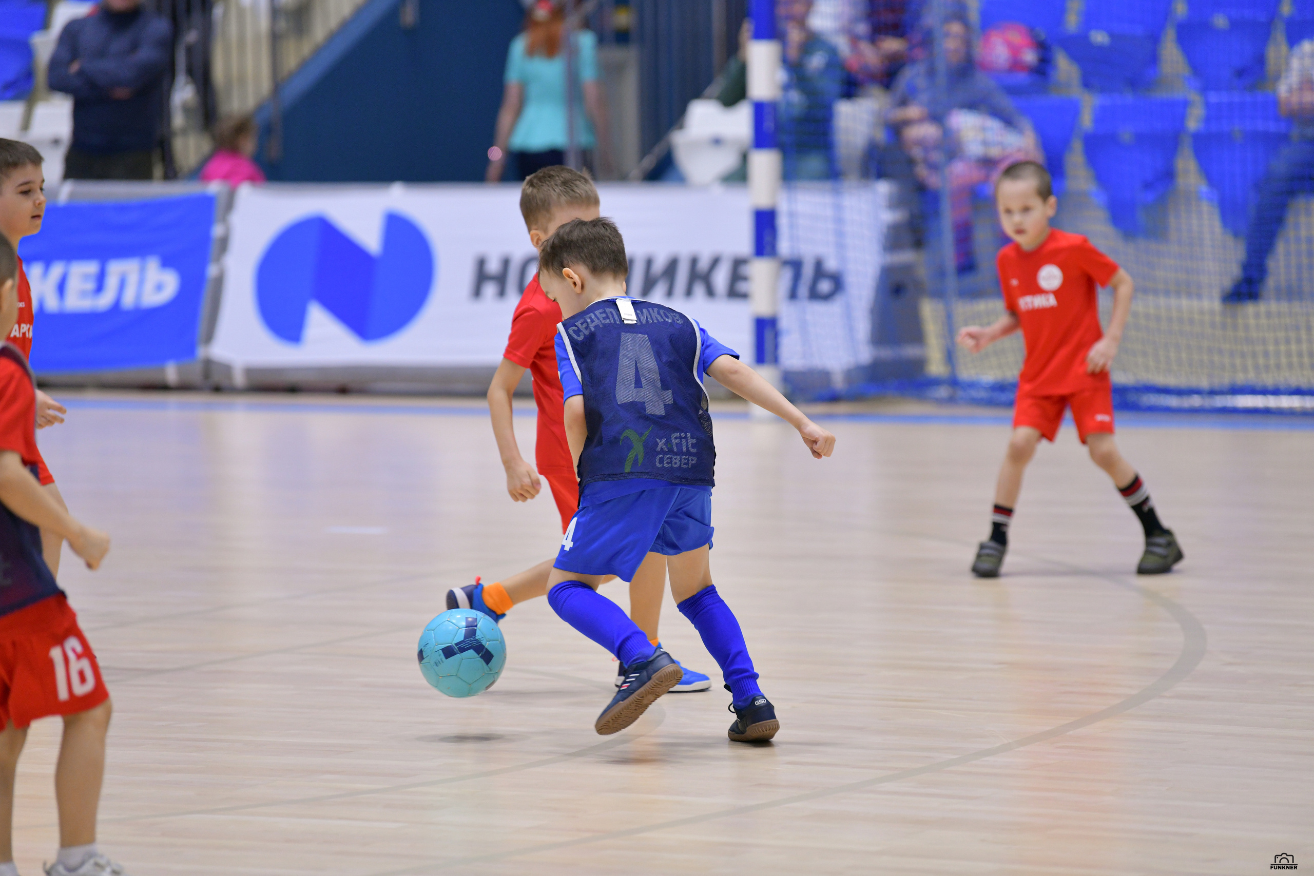 Турнир «Семечка» мини-футбол. Свой взгляд через объектив