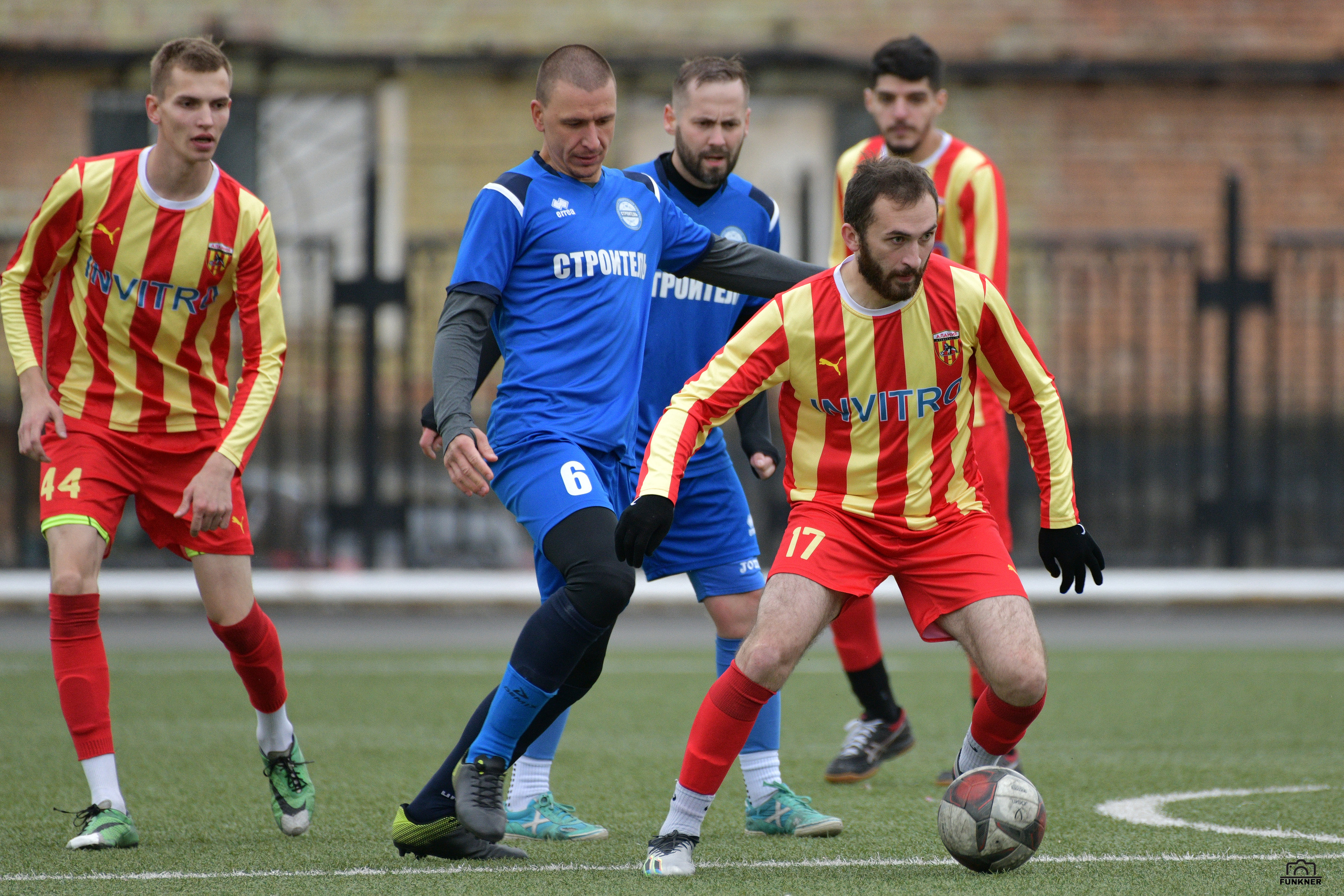 Чемпионат г. Норильска по футболу. Финал «Строитель» — «Алания». Свой взгляд через объектив