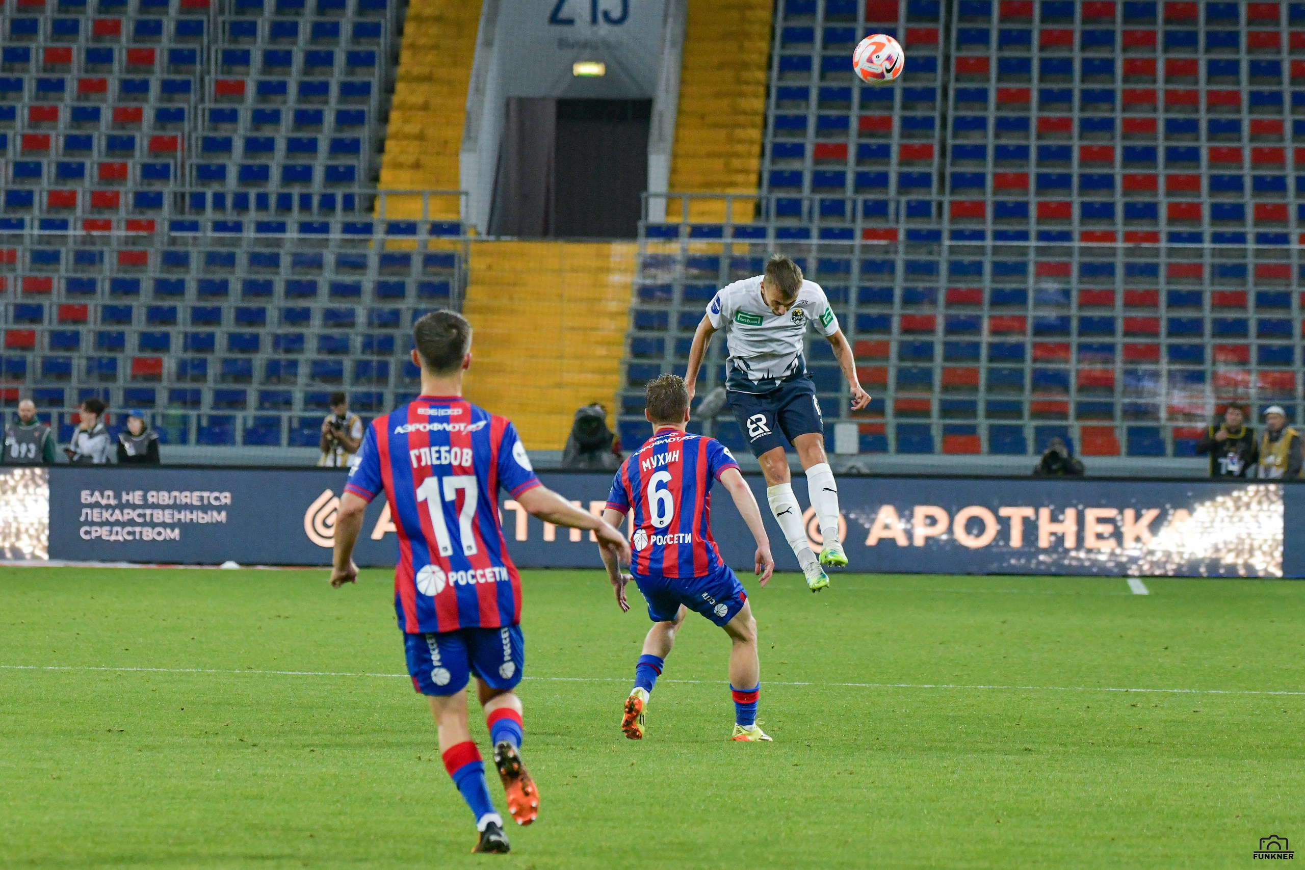 РПЛ. ПФК ЦСКА — Сочи. Свой взгляд через объектив