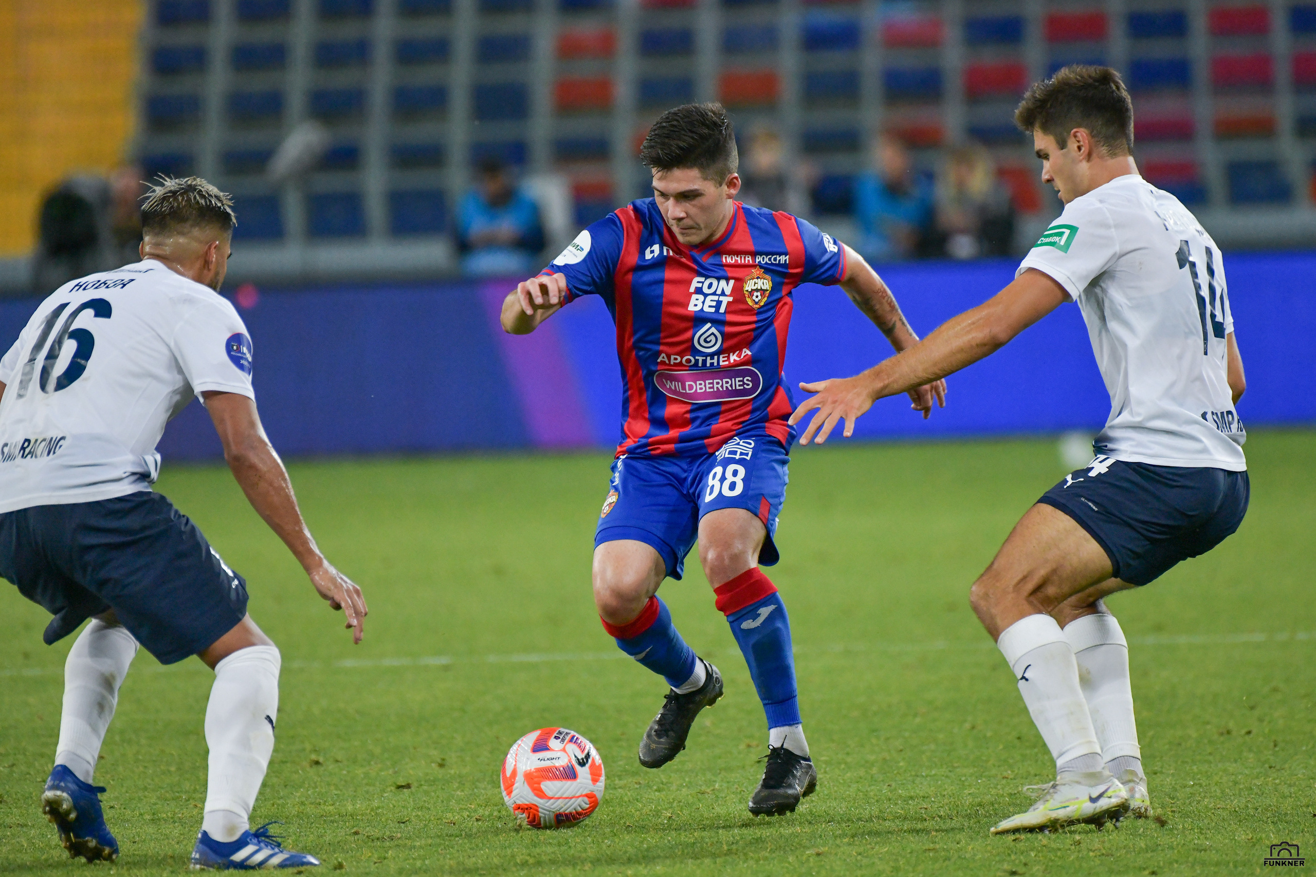 РПЛ. ПФК ЦСКА — Сочи. Свой взгляд через объектив